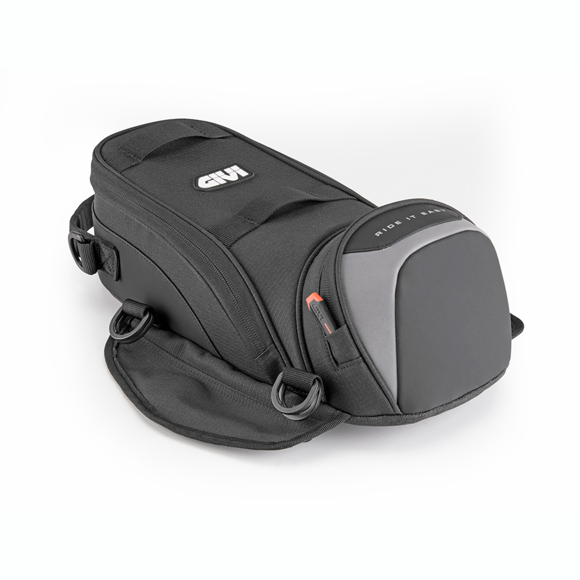 Borsa da serbatoio magnetica estensibile GIVI EASY02 Borsa da serbatoio Easy-T, 6 litri