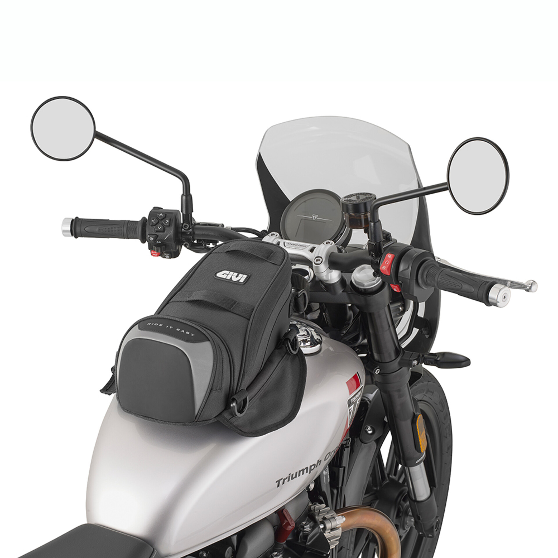 Borsa da serbatoio magnetica estensibile GIVI EASY02 Borsa da serbatoio Easy-T, 6 litri