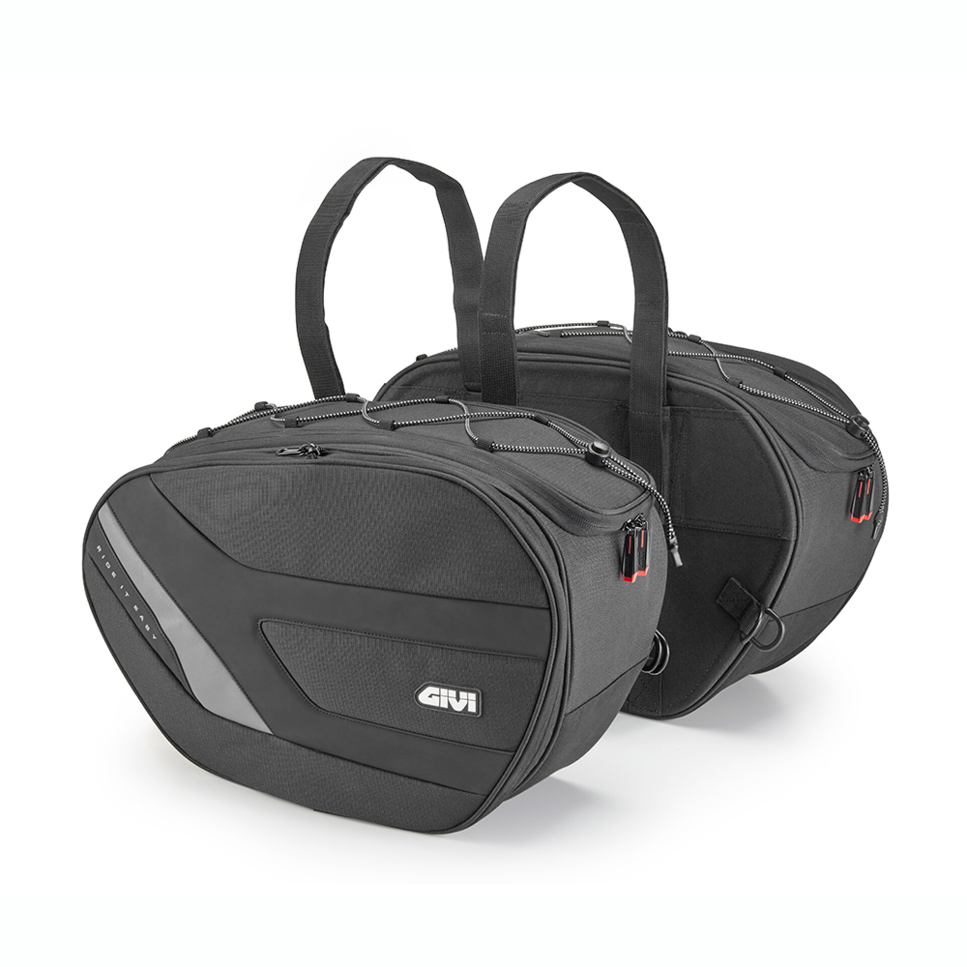 Coppia di borse laterali espandibili GIVI EASY11 Coppia di borse laterali espandibili da 18 a 25 lt