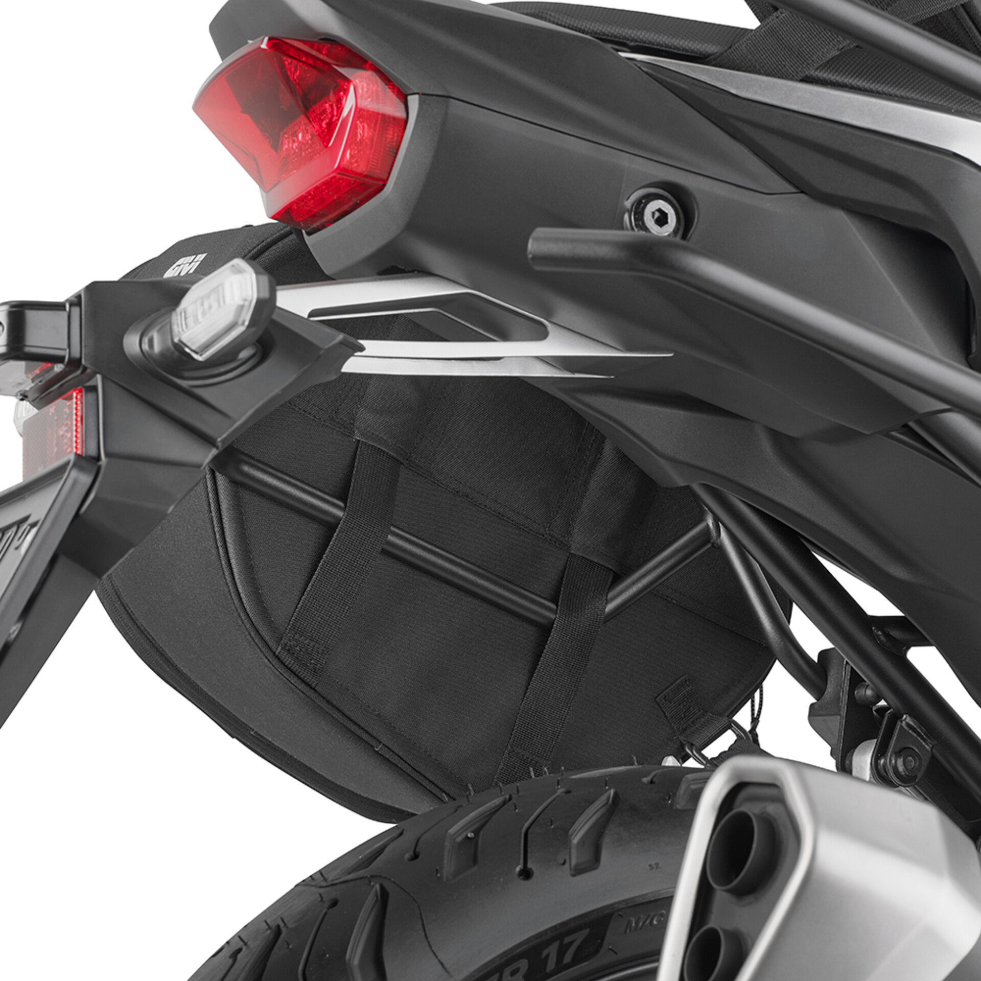 Coppia di borse laterali espandibili GIVI EASY11 Coppia di borse laterali espandibili da 18 a 25 lt