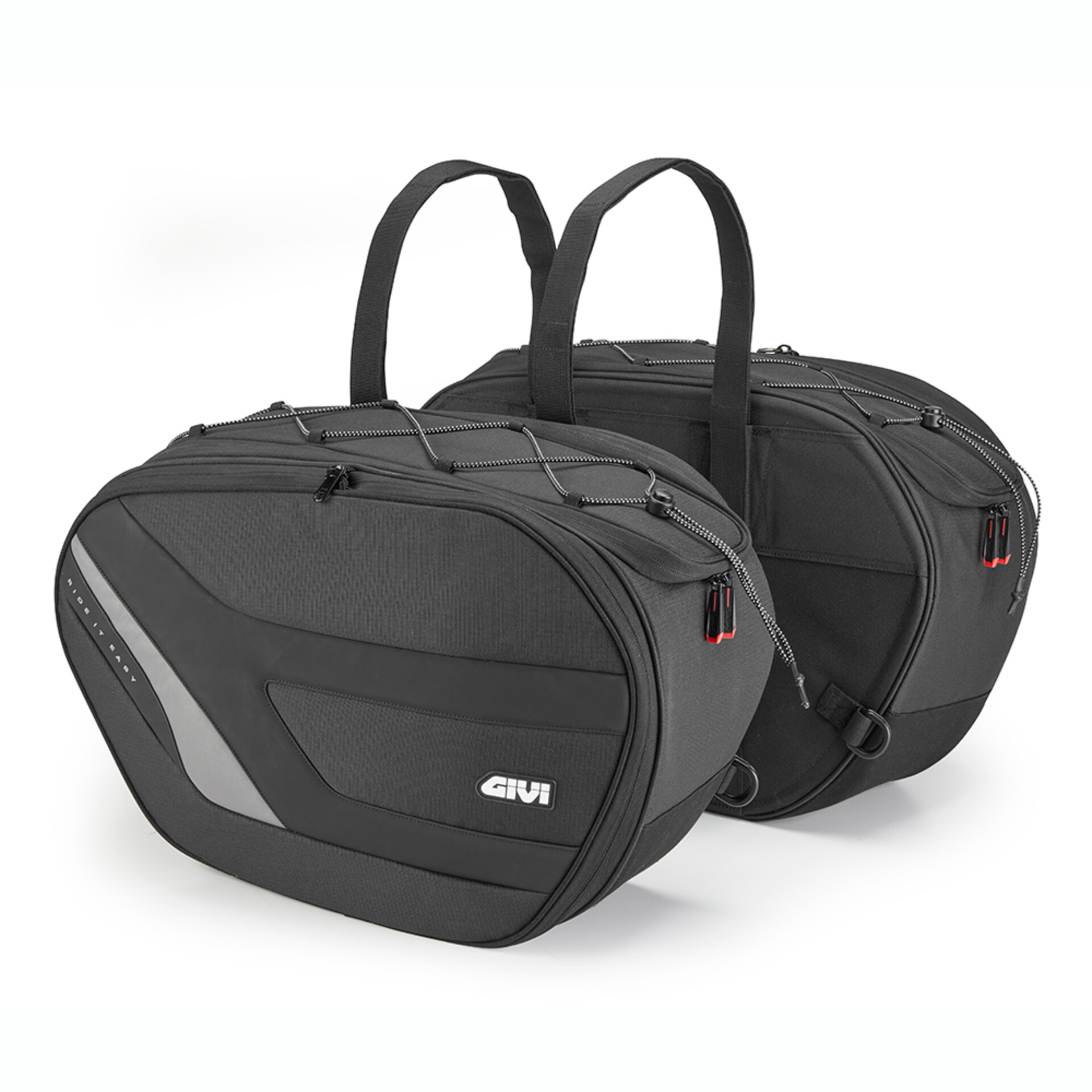 Coppia di borse laterali espandibili da 27 a 35 lt GIVI EASY10 Coppia di borse laterali espandibili da 27 a 35 lt
