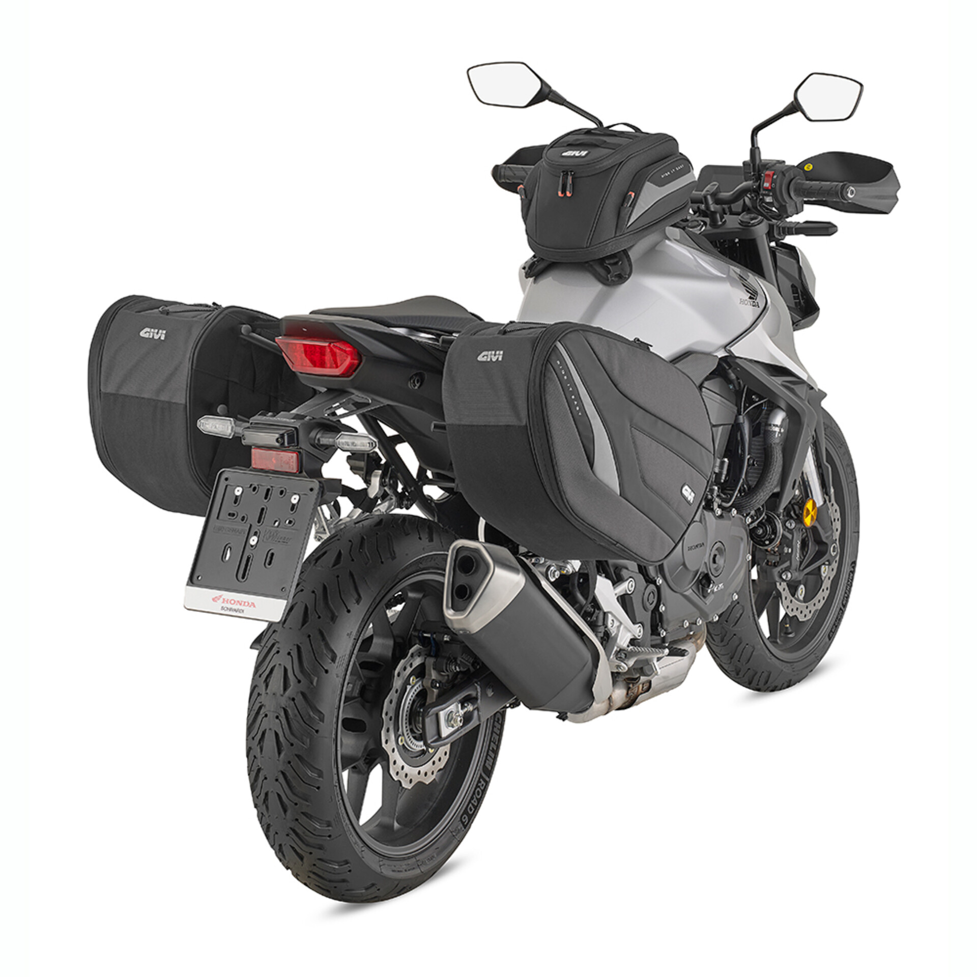 Coppia di borse laterali espandibili da 27 a 35 lt GIVI EASY10 Coppia di borse laterali espandibili da 27 a 35 lt