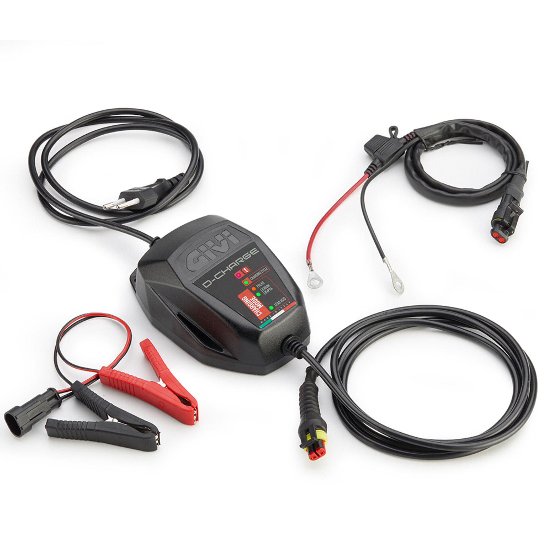 Carica batteria / Mantenitore di carica per moto GIVI S510 D-CHARGE