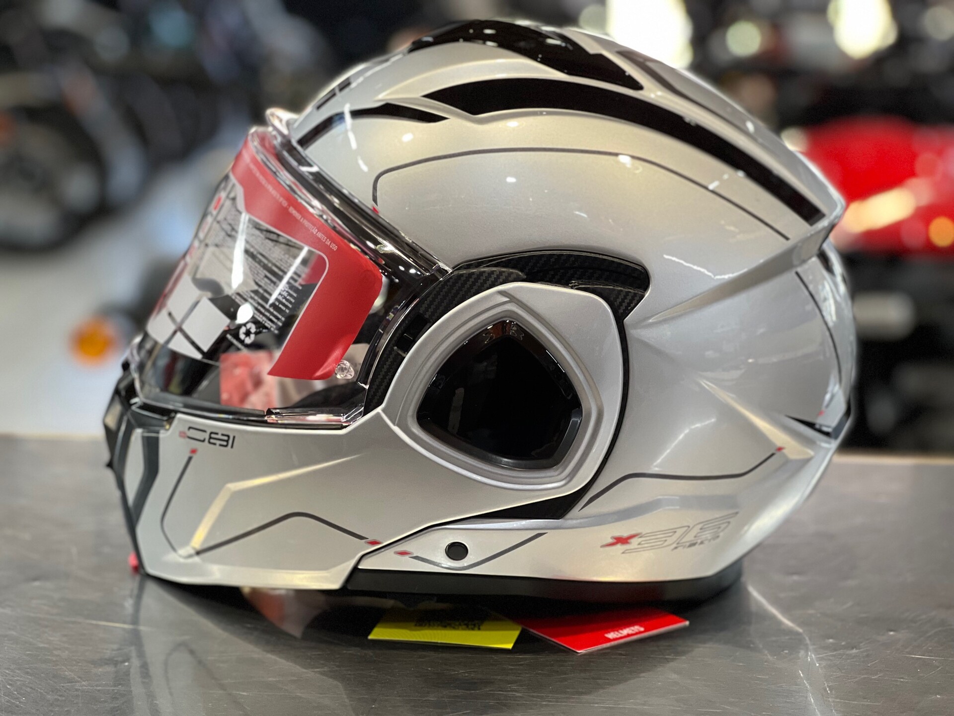 Casco modulare convertibile givi X36 FIBER PULSE