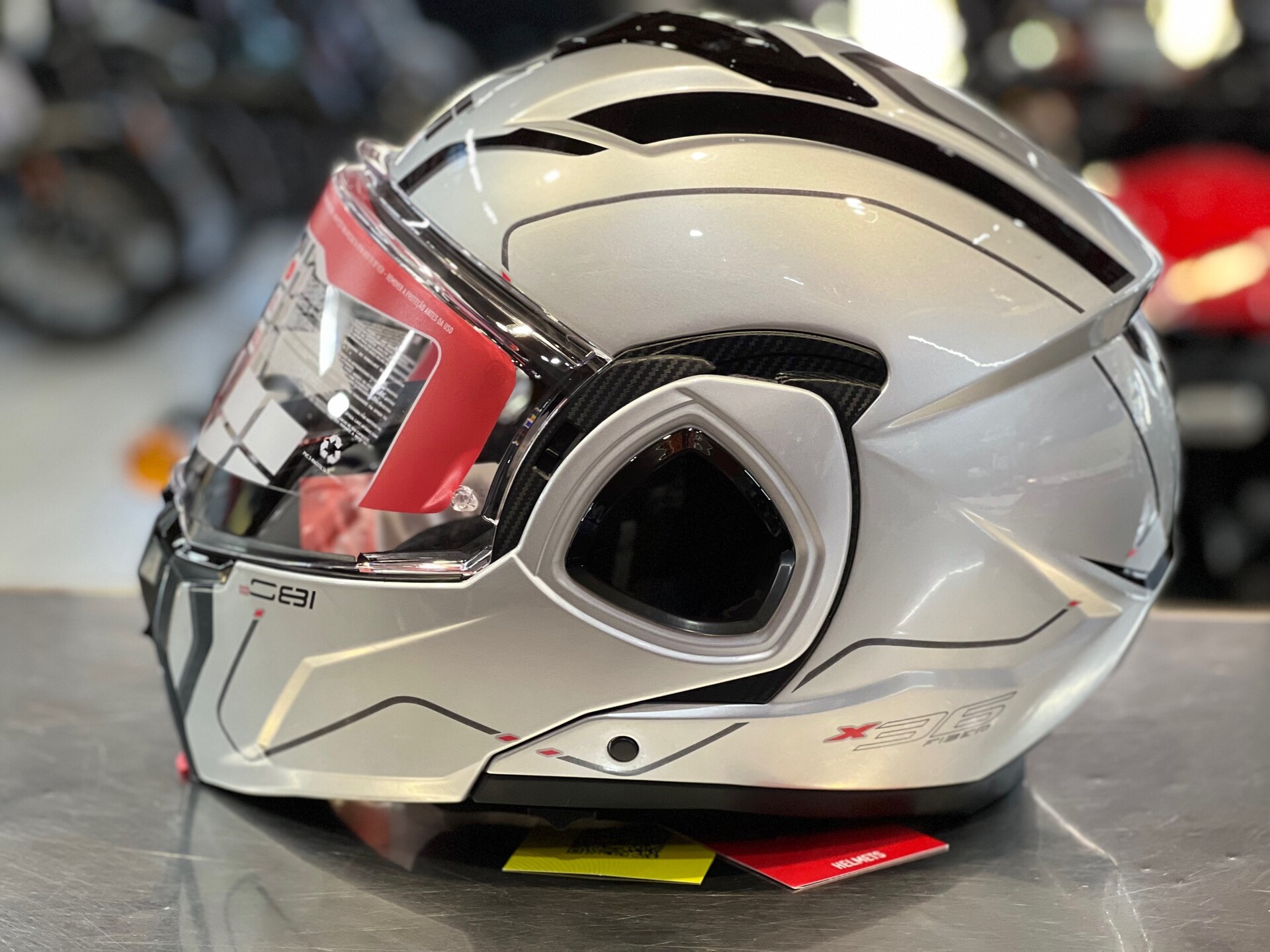 Casco modulare convertibile givi X36 FIBER PULSE