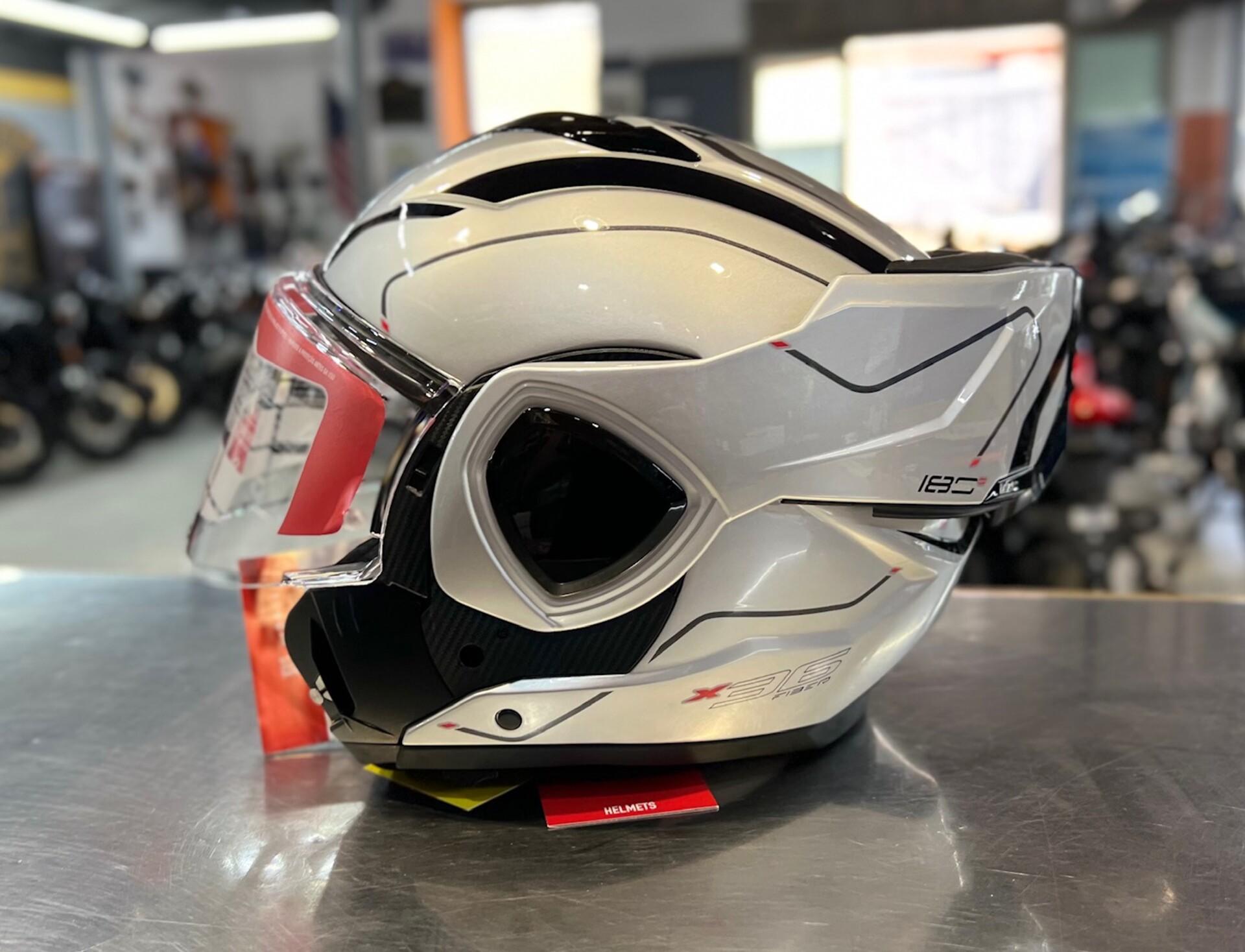 Casco modulare convertibile givi X36 FIBER PULSE