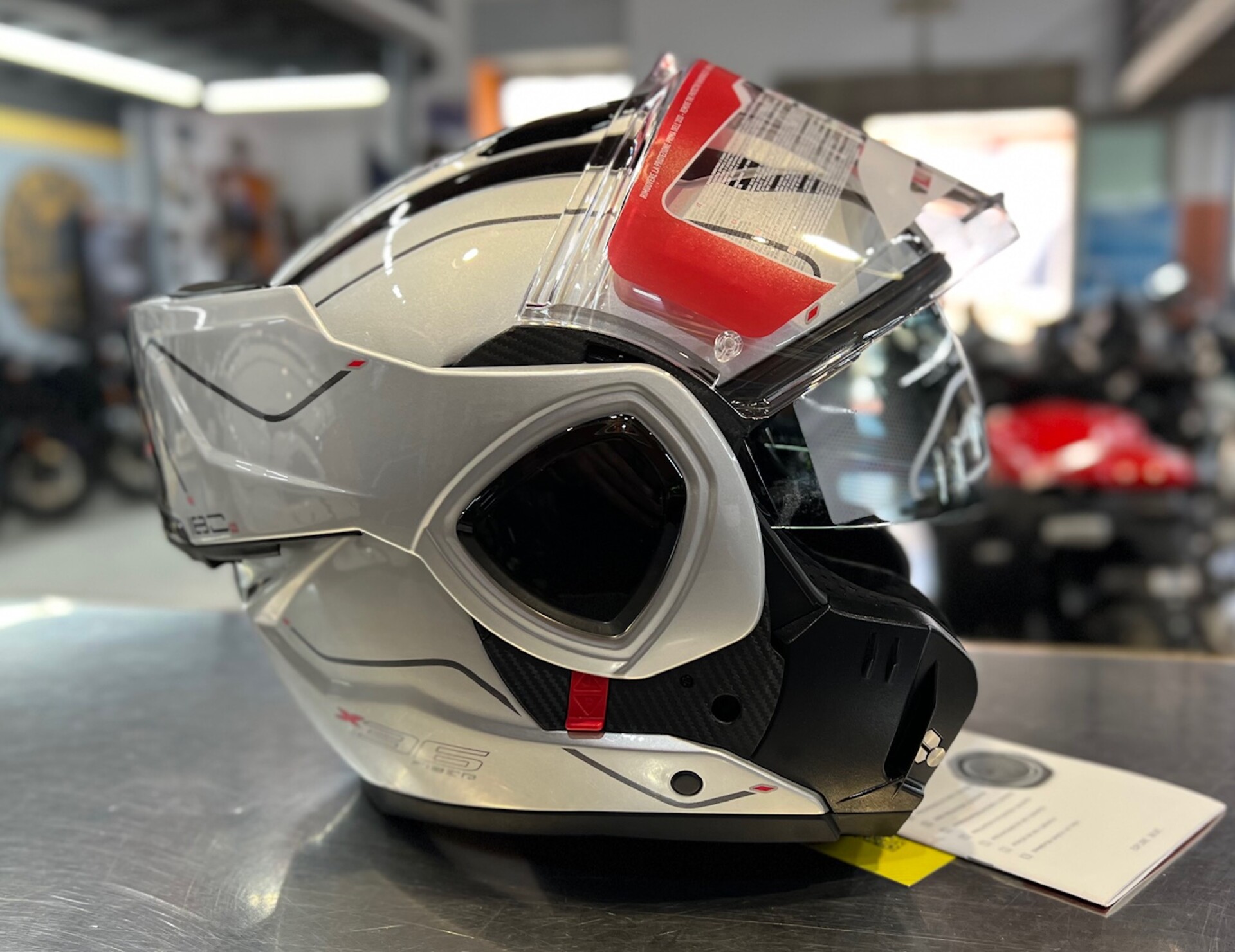Casco modulare convertibile givi X36 FIBER PULSE