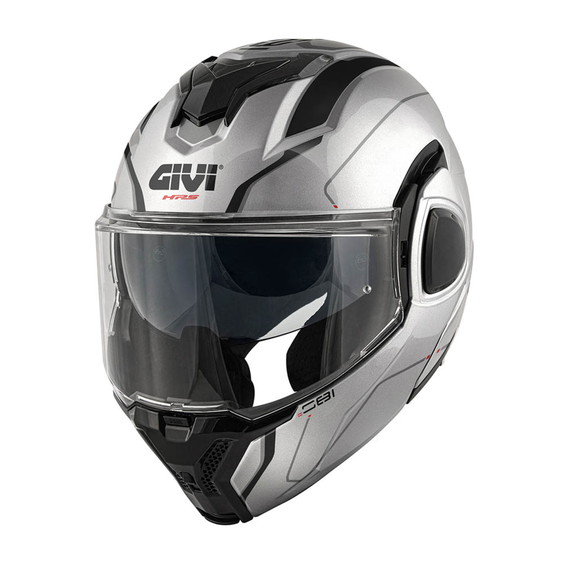 Casco modulare convertibile givi X36 FIBER PULSE