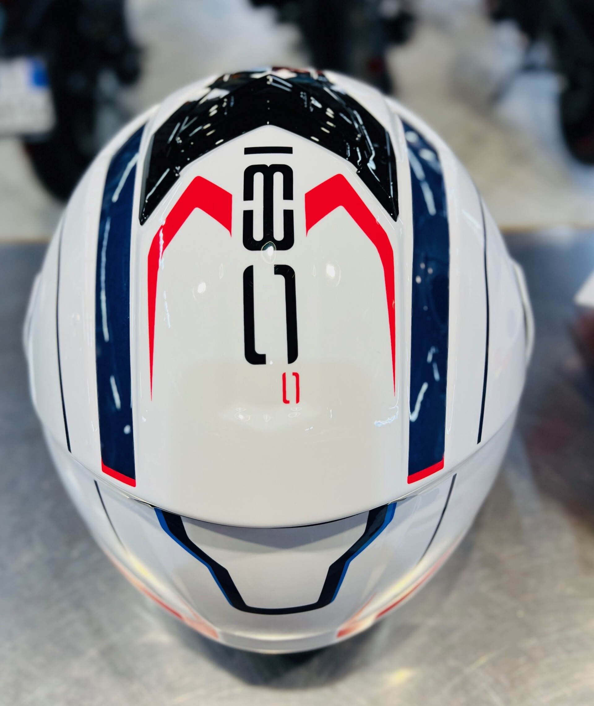 Casco modulare convertibile GIVI newX36 FIBER PULSE Casco modulare in fibra di vetro