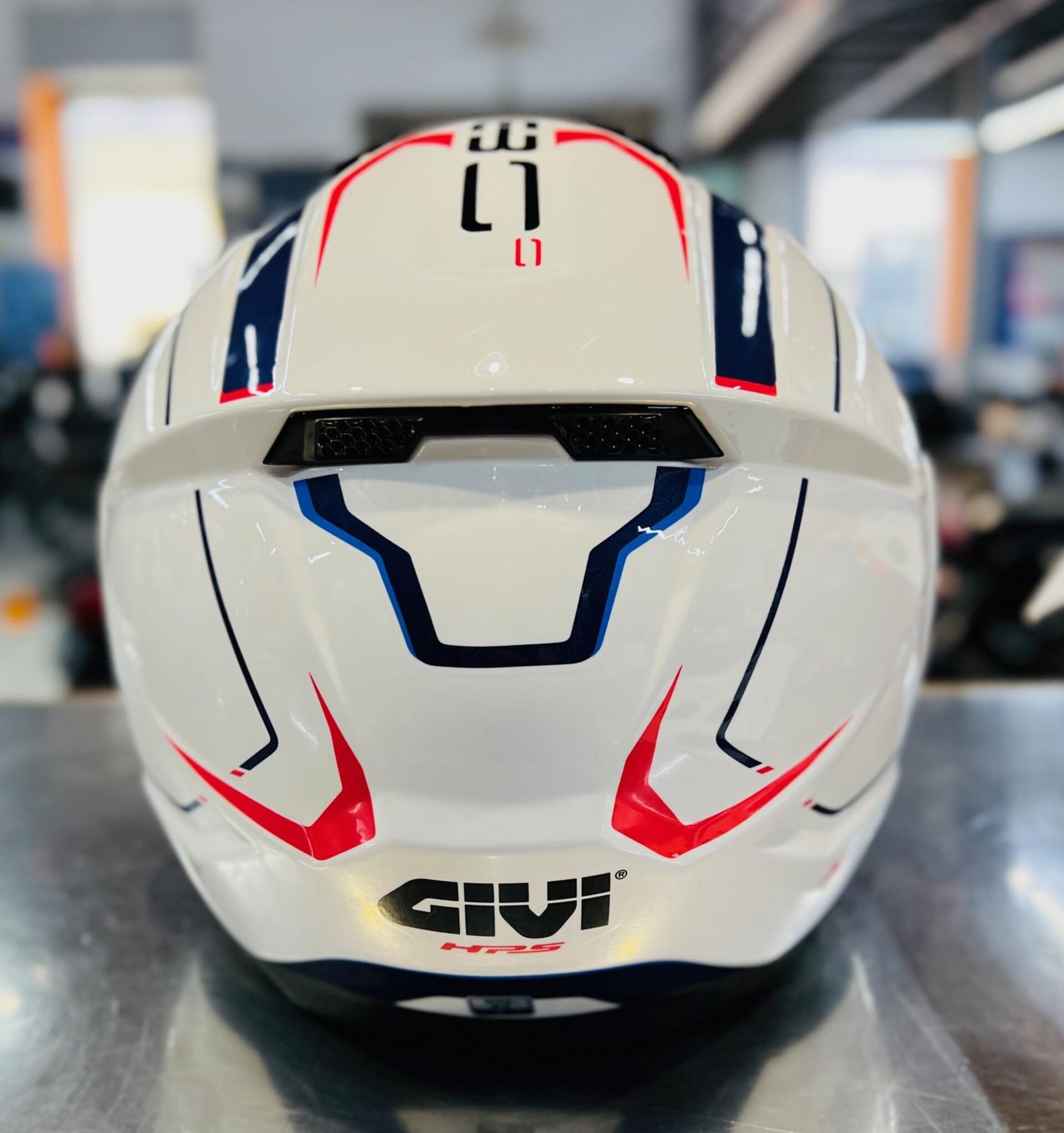 Casco modulare convertibile GIVI newX36 FIBER PULSE Casco modulare in fibra di vetro