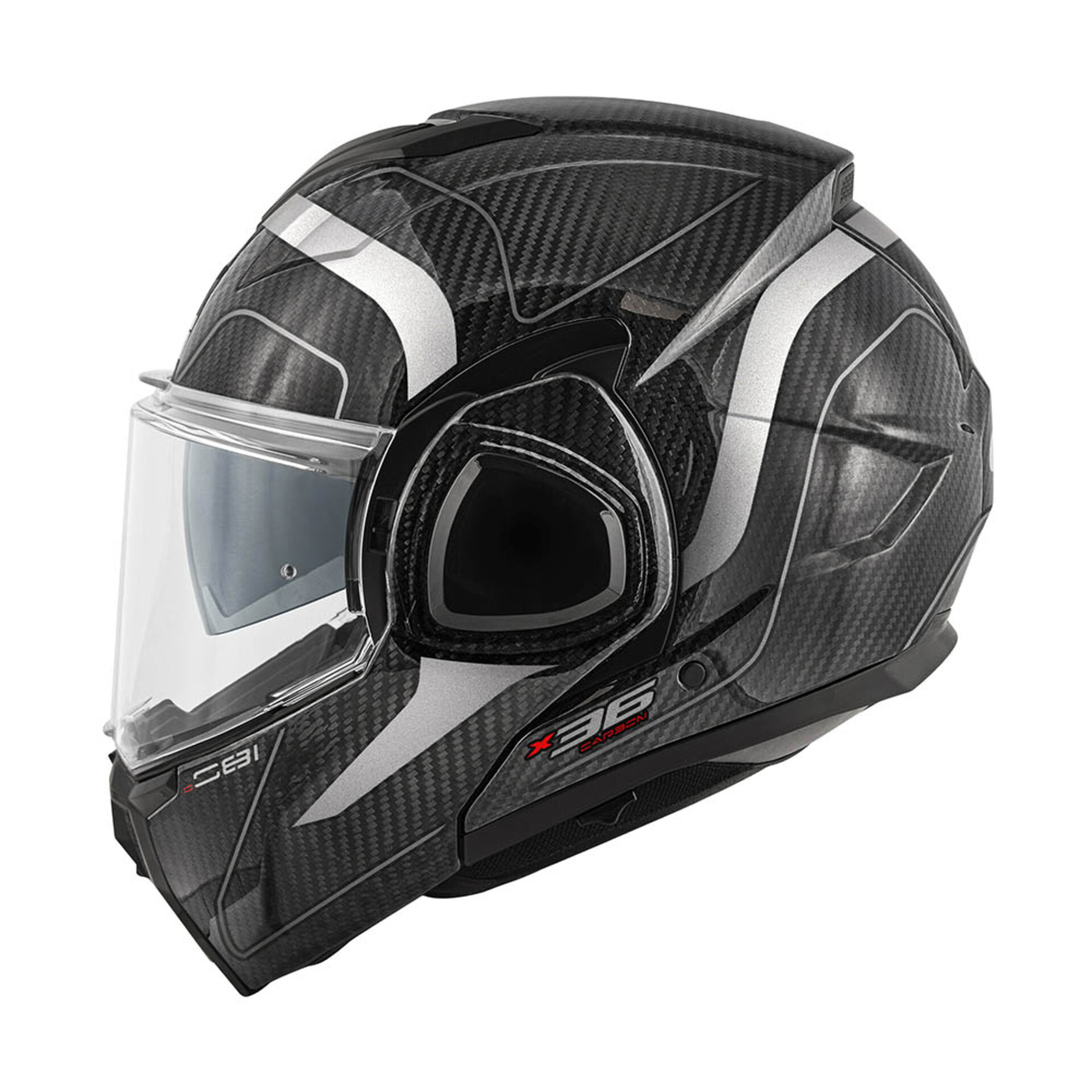Casco modulare convertibile in carbonio GIVI newX36 CARBON Casco modulare in fibra di carbonio