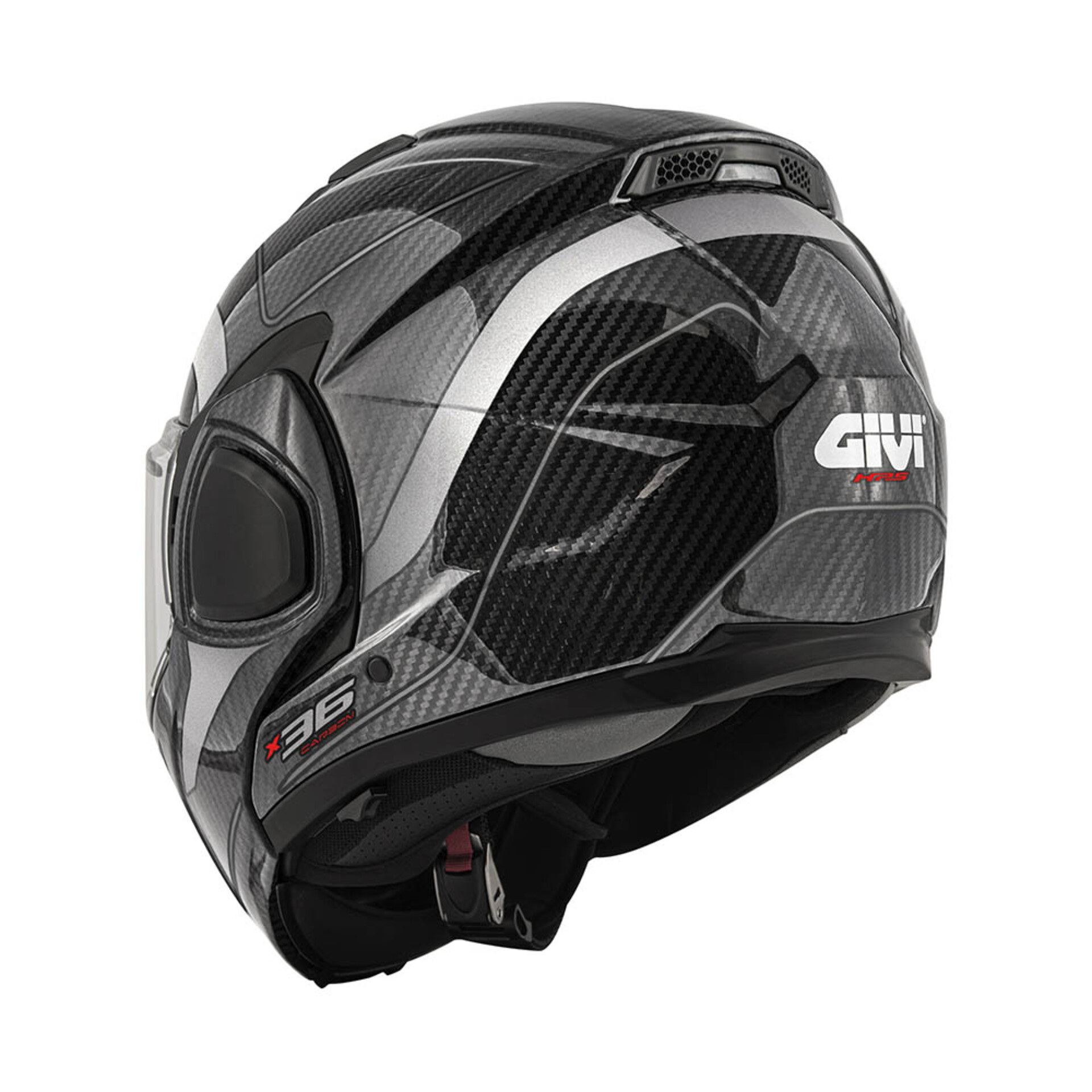Casco modulare convertibile in carbonio GIVI newX36 CARBON Casco modulare in fibra di carbonio