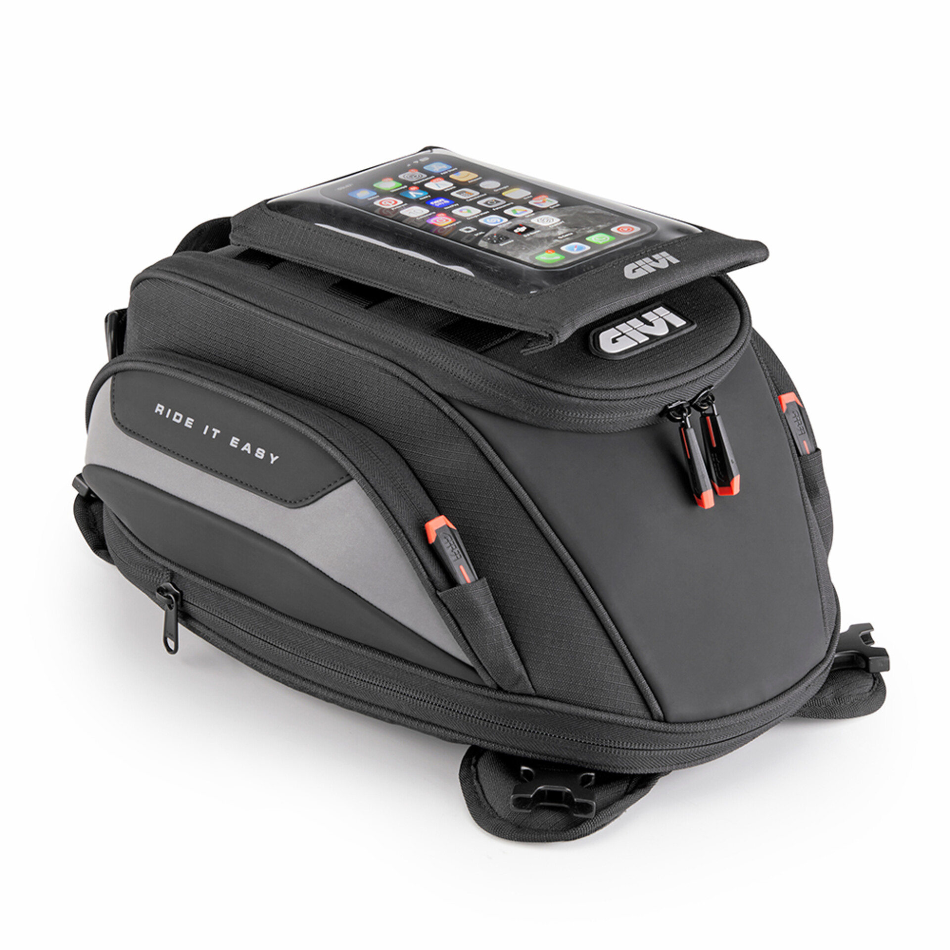 Borsa da serbatoio magnetica Easy-T, 16 litri GIVI EASY04 Borsa da serbatoio magnetica Easy-T, 16 litri