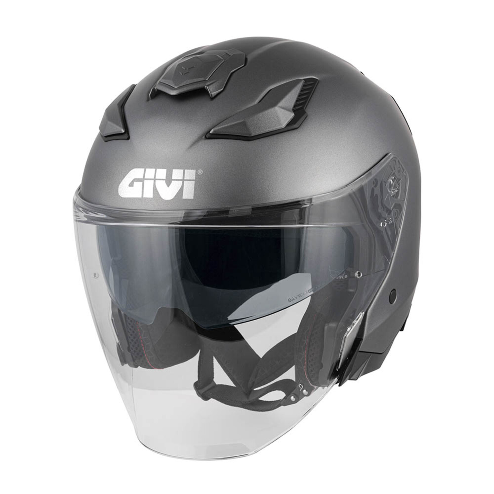 Casco jet GIVI X31 FIBER SOLID COLOR