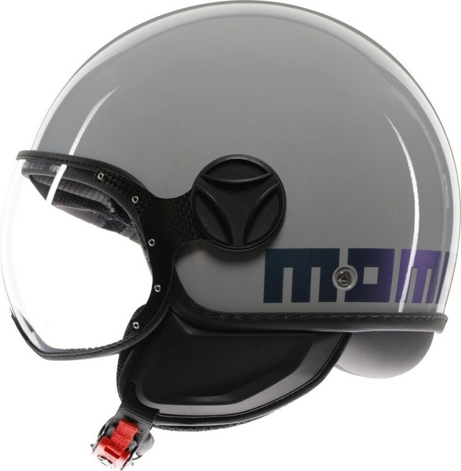CASCO JET MOMODESIGN MOMODESIGN Casco moto jet FGTR CLASSIC Flip E2206 Blu / fucsia