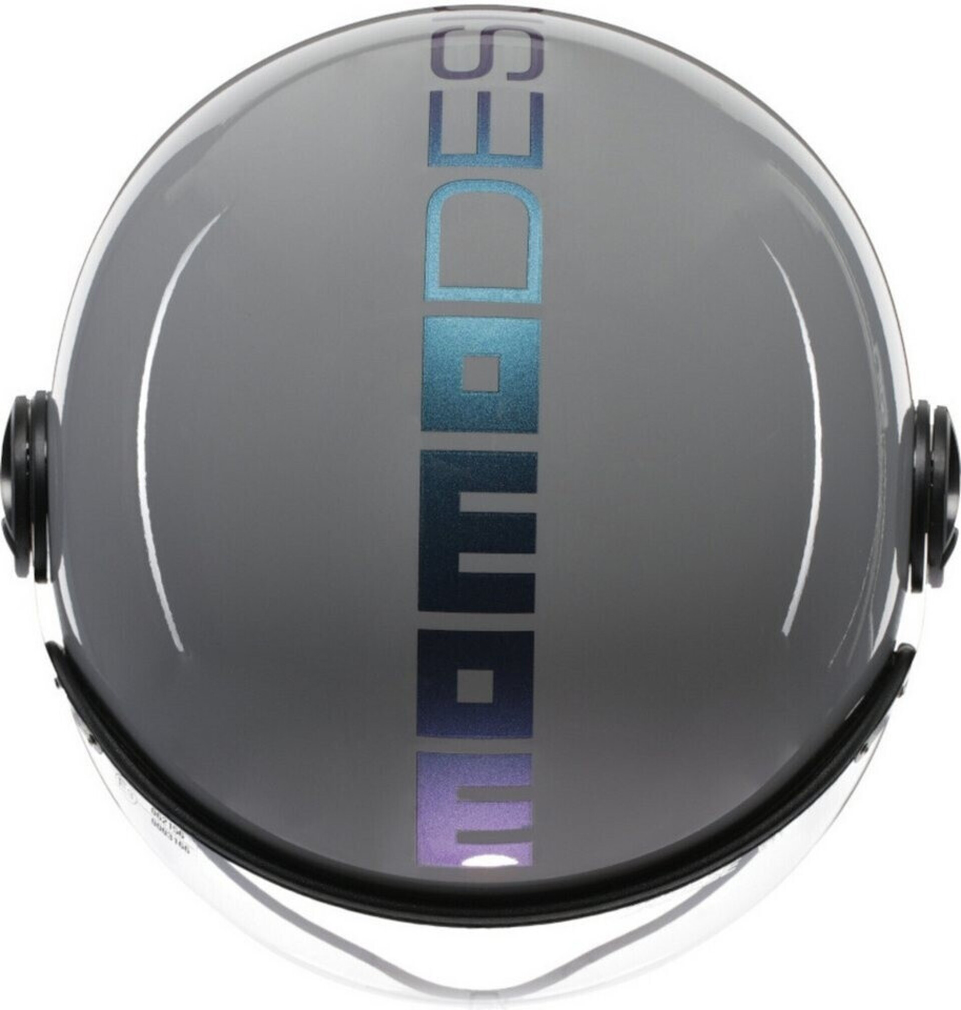 CASCO JET MOMODESIGN MOMODESIGN Casco moto jet FGTR CLASSIC Flip E2206 Blu / fucsia