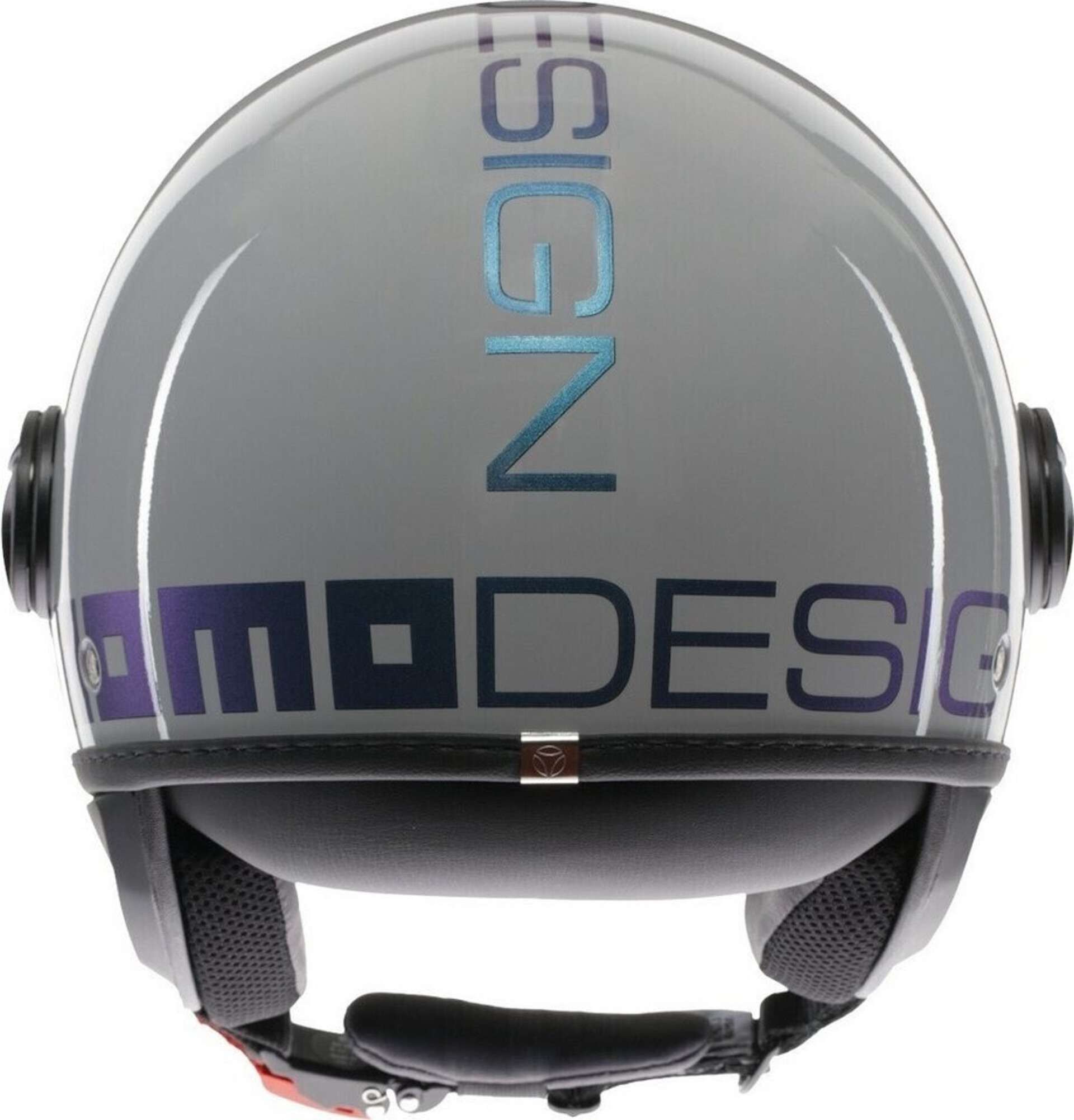 CASCO JET MOMODESIGN MOMODESIGN Casco moto jet FGTR CLASSIC Flip E2206 Blu / fucsia