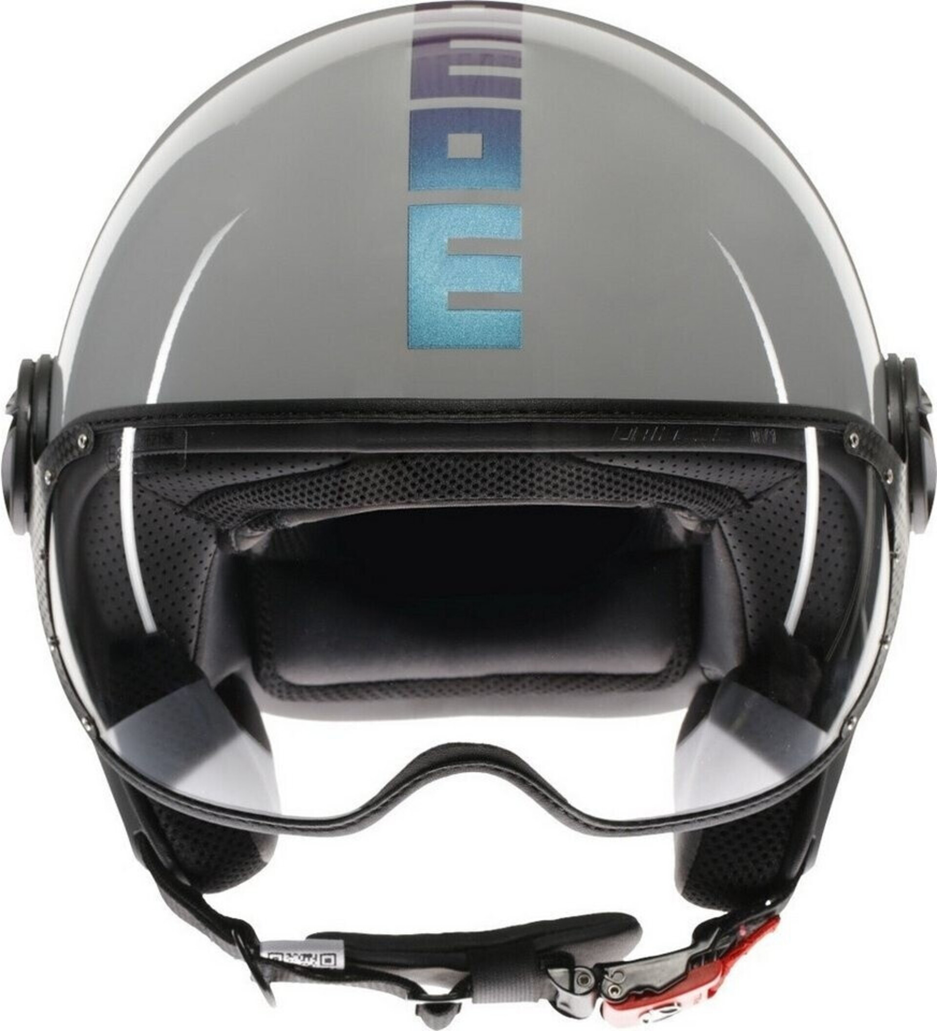 CASCO JET MOMODESIGN MOMODESIGN Casco moto jet FGTR CLASSIC Flip E2206 Blu / fucsia