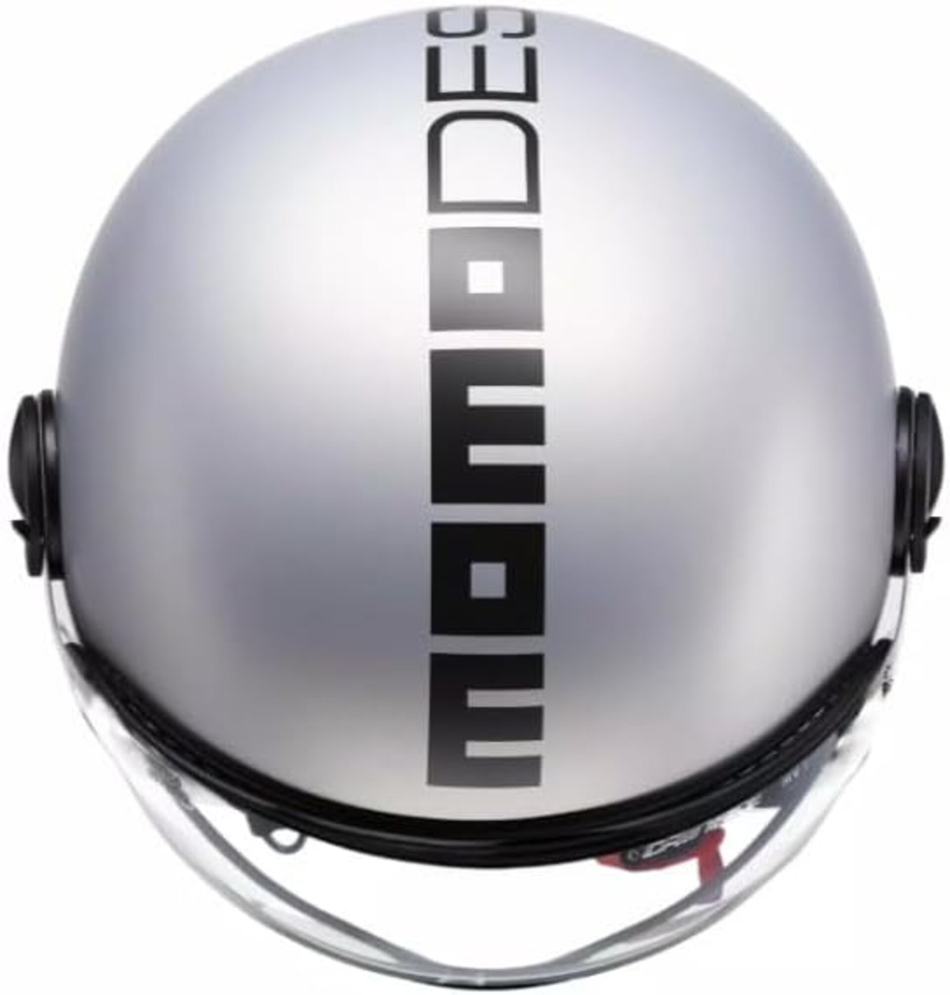 CASCO JET MOMODESIGN MOMODESIGN CASCO JET FGTR EVO MOMODESIGN E2206# 014 MONO MATT GREY/CERULEAN GREY