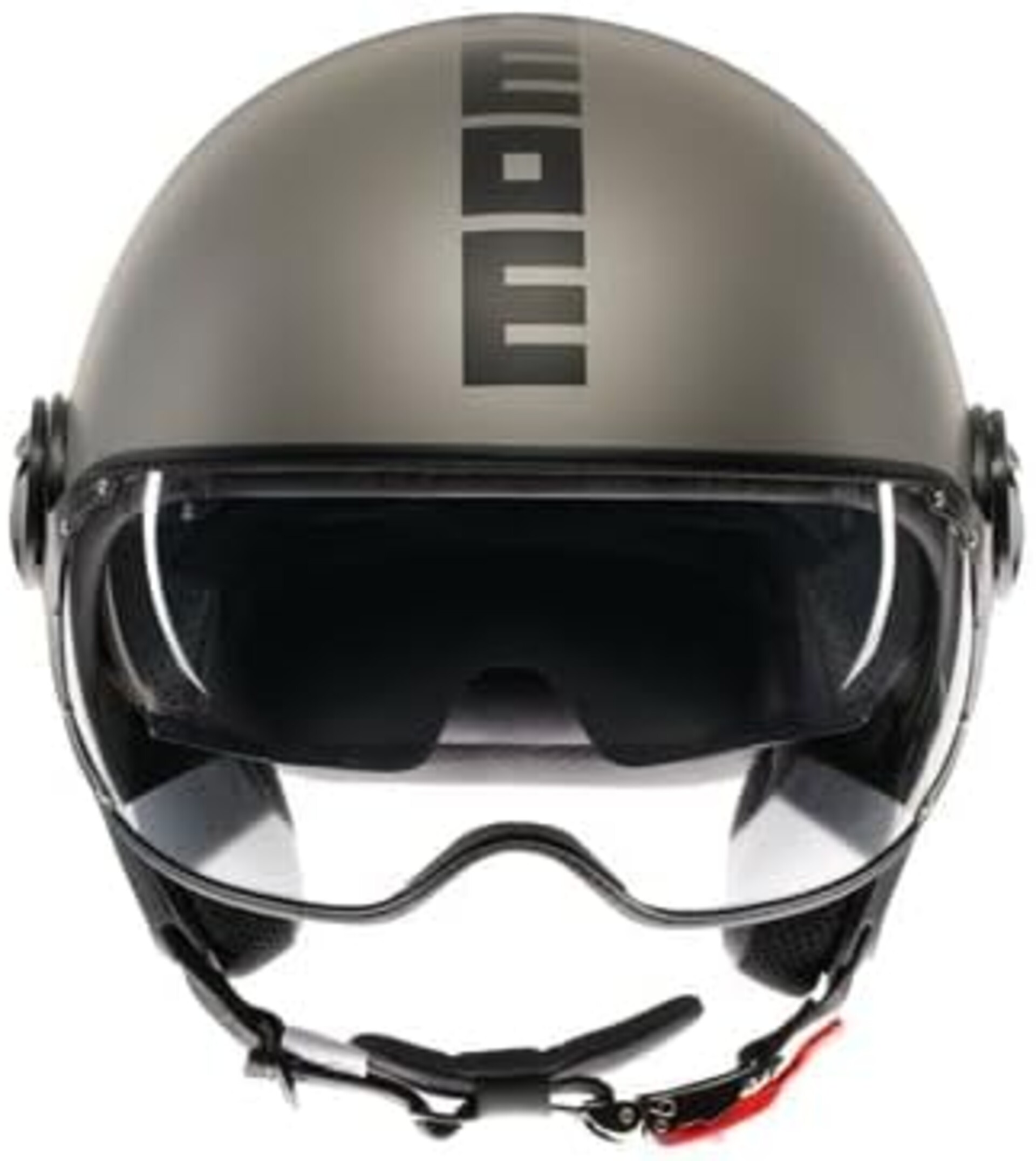 CASCO JET MOMODESIGN MOMODESIGN Casco moto jet FGTR EVO Mono E2206 Titanio opaco / nero