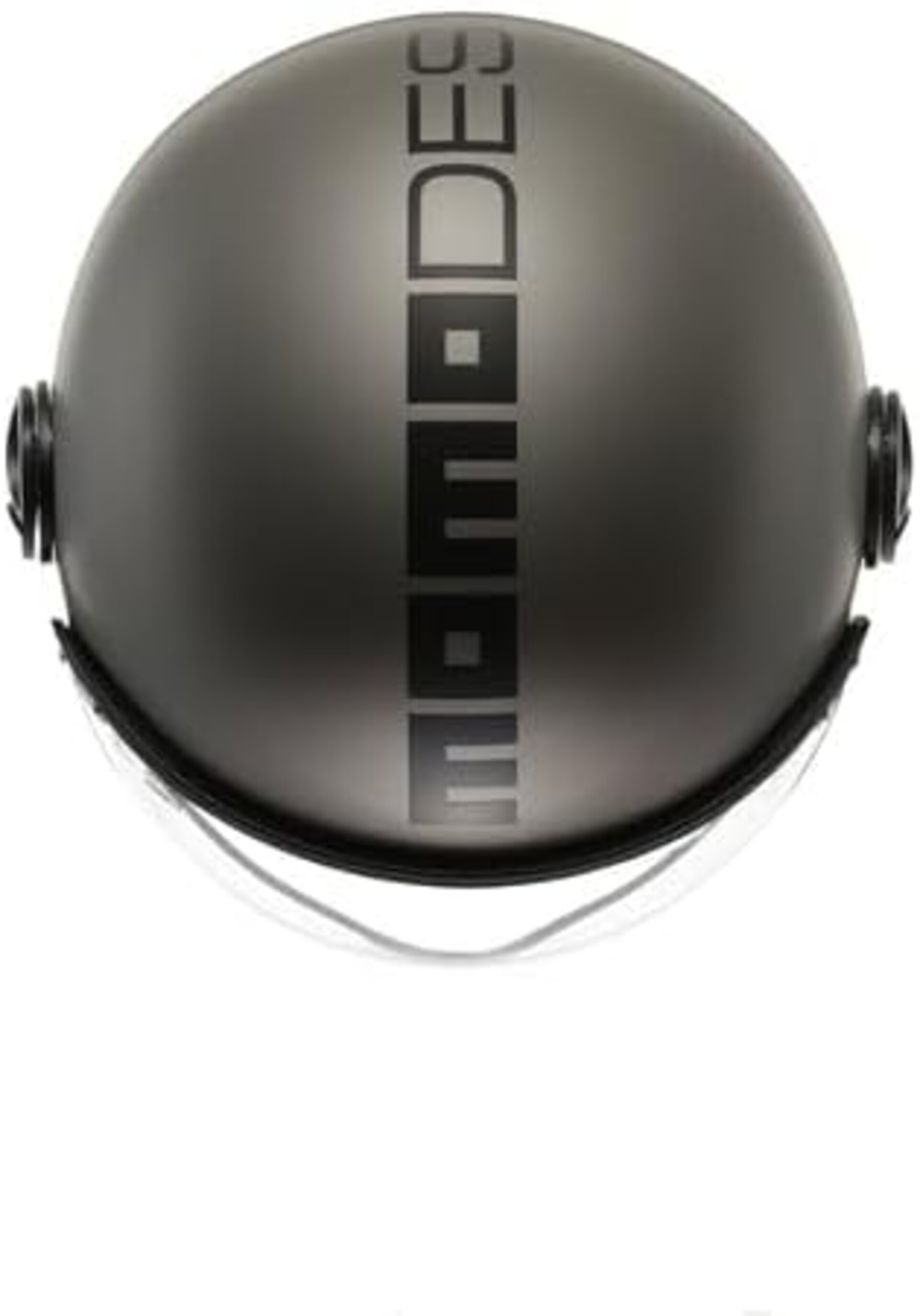 CASCO JET MOMODESIGN MOMODESIGN Casco moto jet FGTR EVO Mono E2206 Titanio opaco / nero