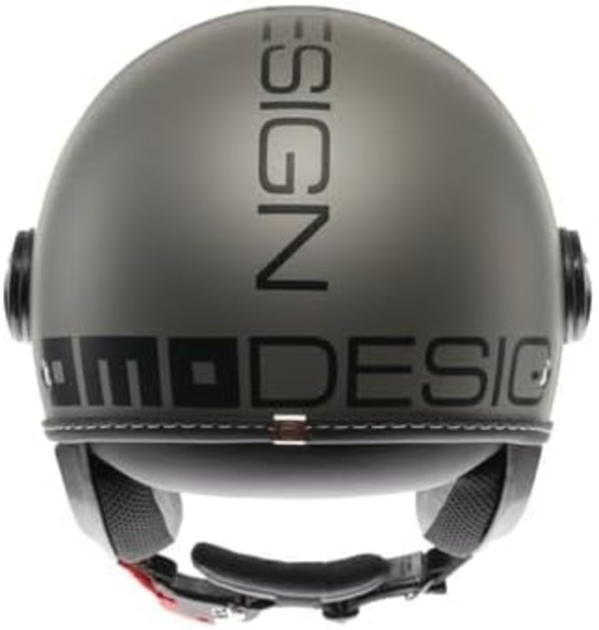 CASCO JET MOMODESIGN MOMODESIGN Casco moto jet FGTR EVO Mono E2206 Titanio opaco / nero