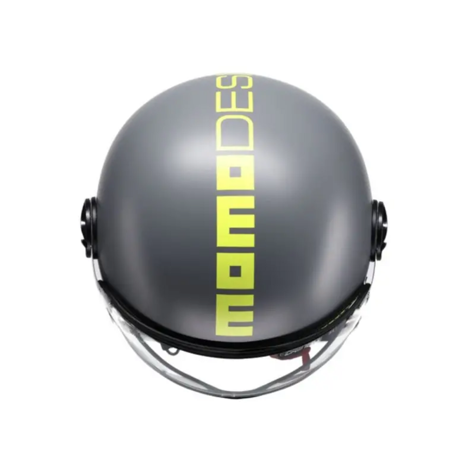 CASCO JET MOMODESIGN MOMODESIGN Casco moto jet FGTR CLASSIC Fluo E2206 Grigio opaco / Giallo fluo