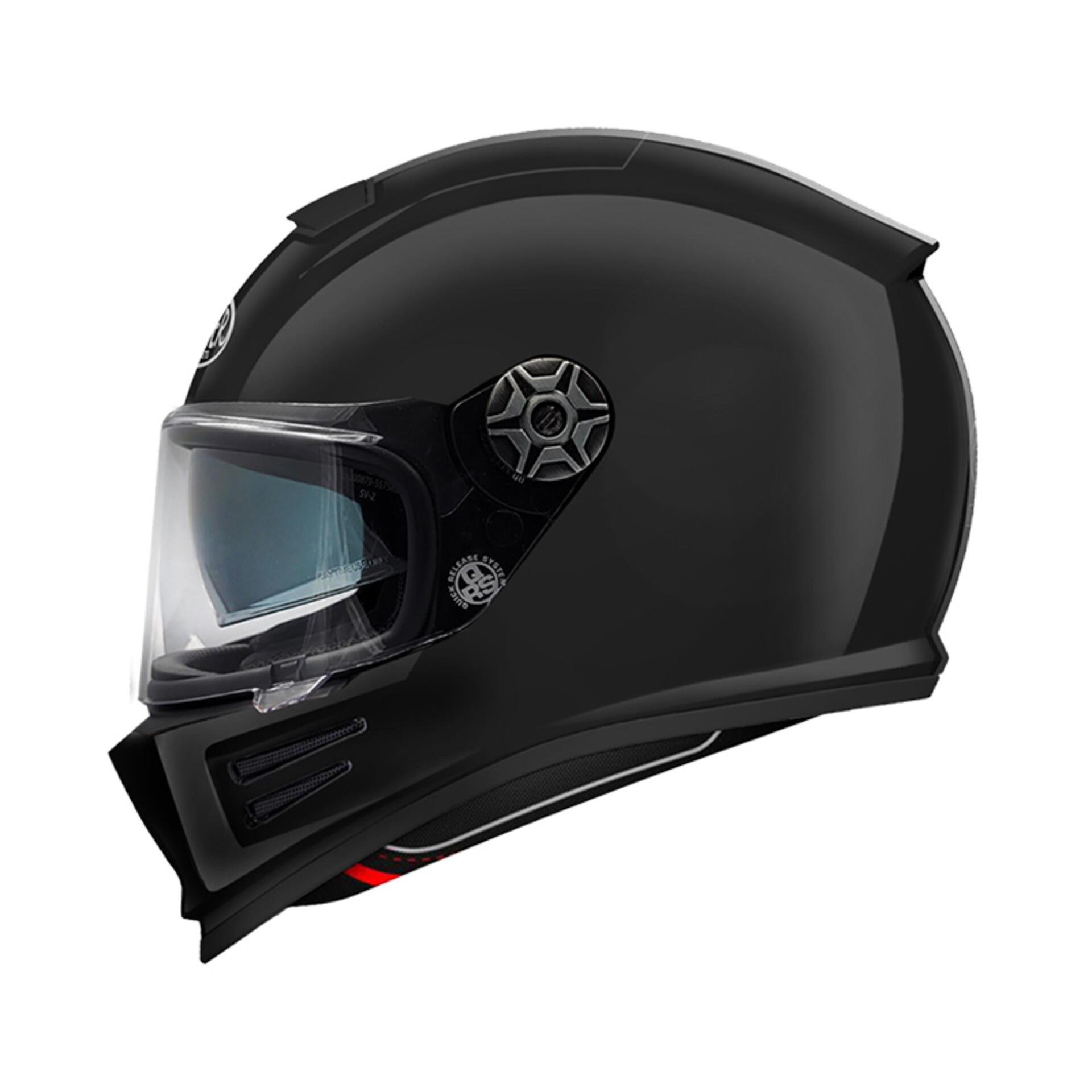Casco integrale PREMIER Commander nero opaco