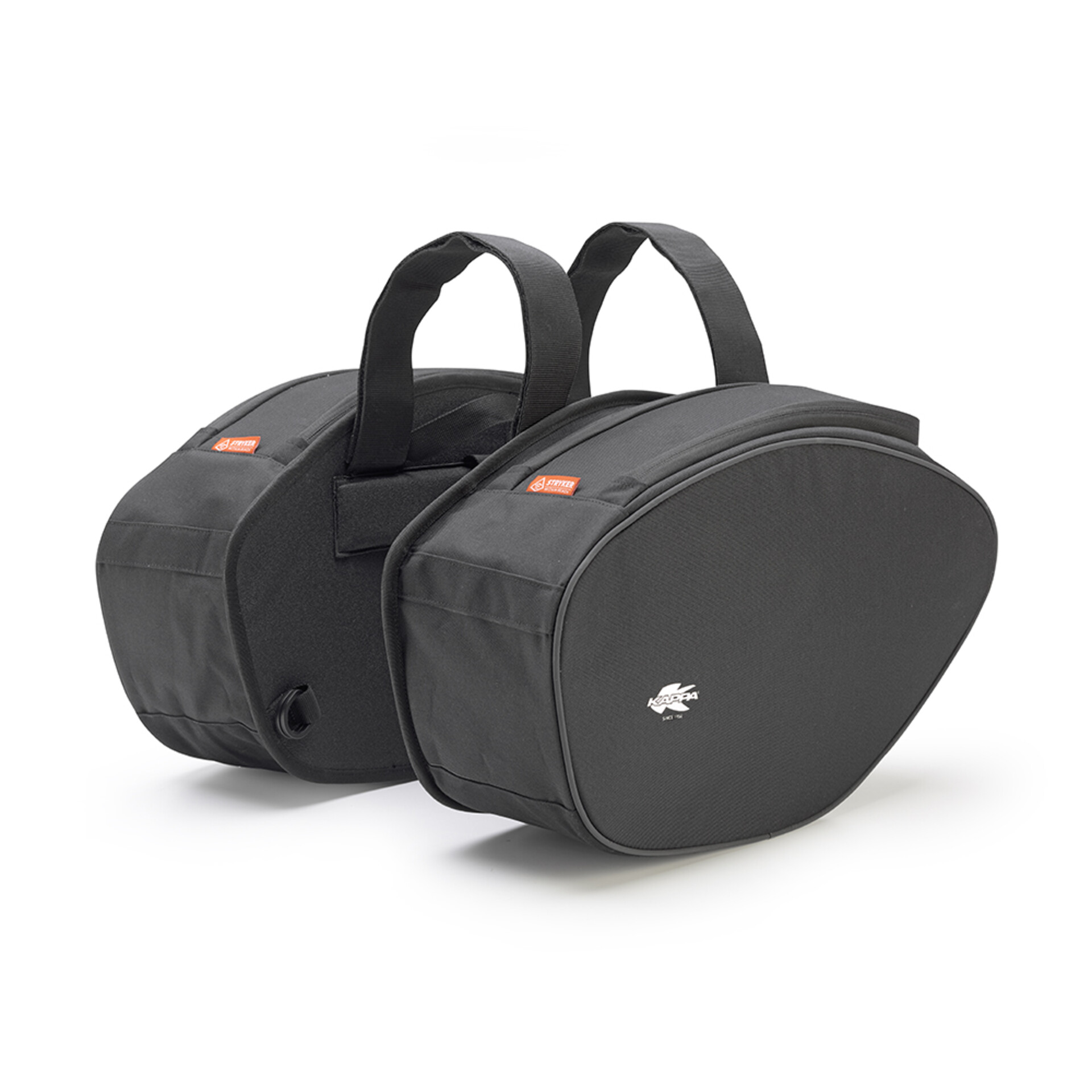 Coppia di borse laterali per moto kappa ST100B BORSE LATERALI STRIKER