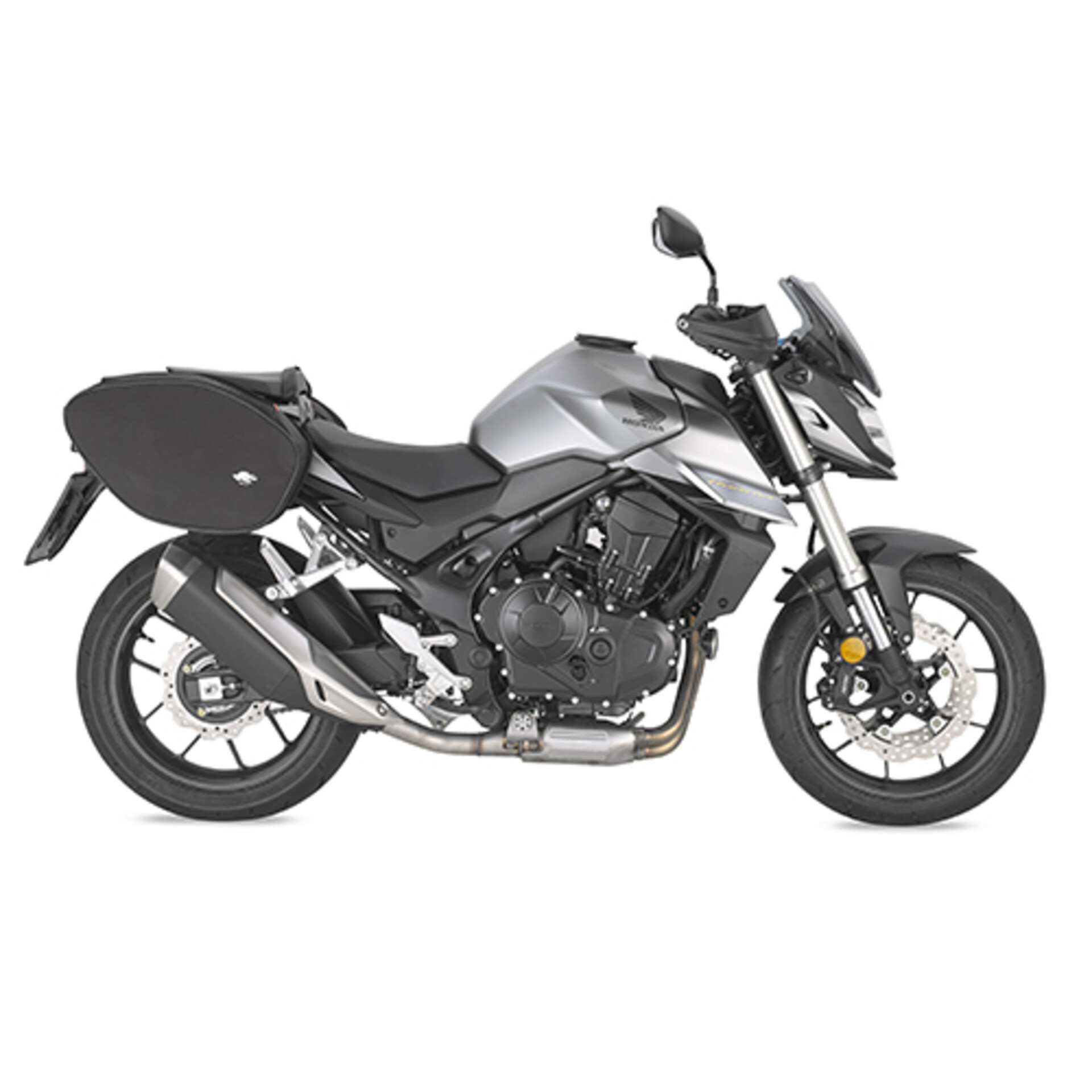 Coppia di borse laterali per moto kappa ST100B BORSE LATERALI STRIKER