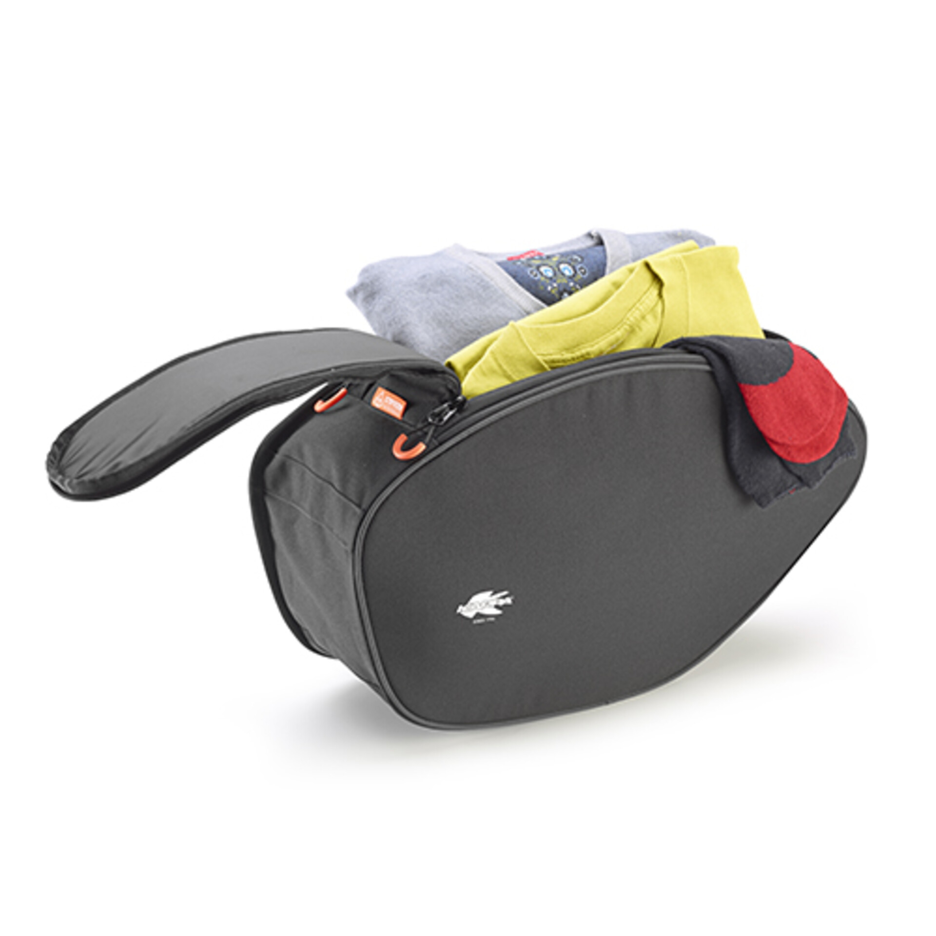 Coppia di borse laterali per moto kappa ST100B BORSE LATERALI STRIKER