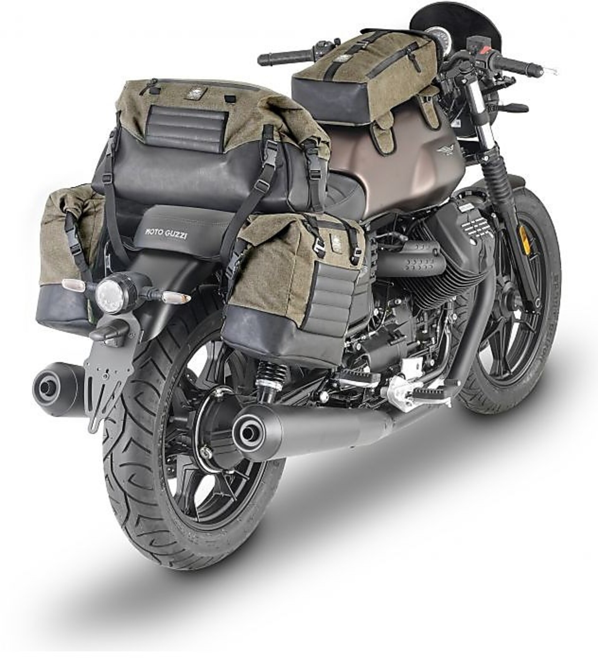 Borse sella moto kappa Borsa da Sella Moto Kappa RB101 Serie RAMBLER 26 Litri