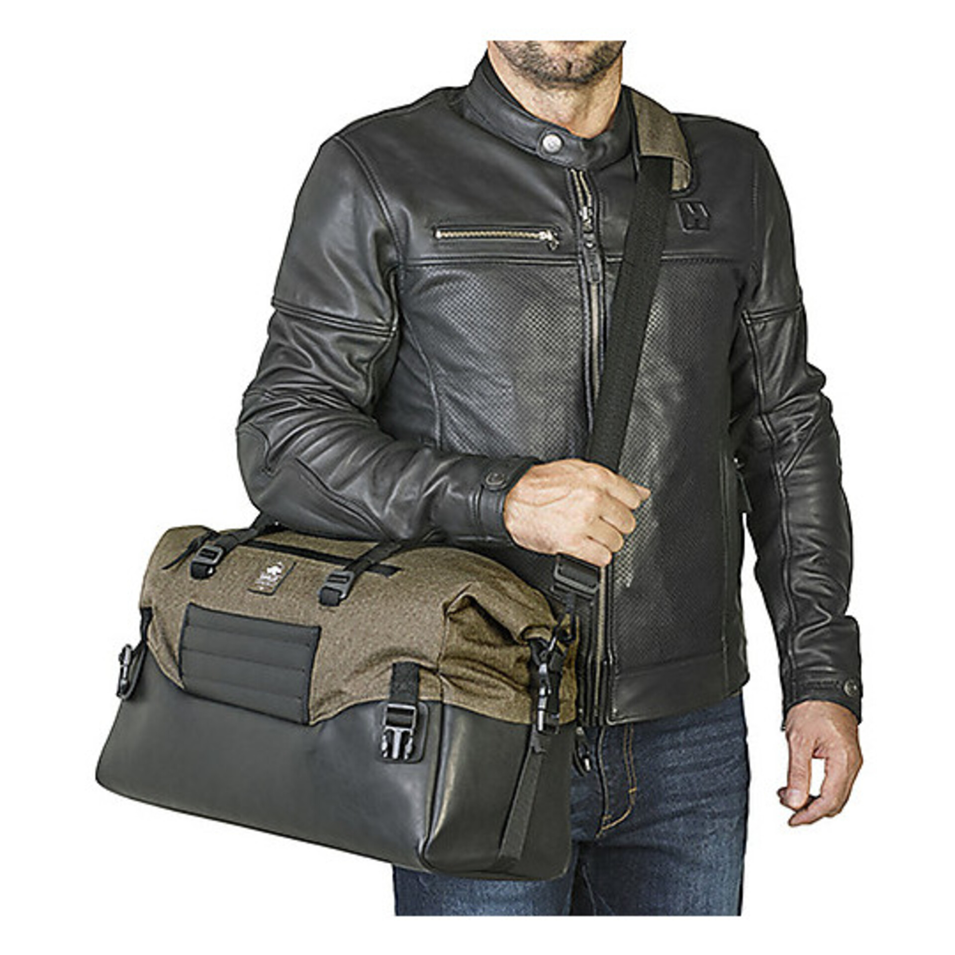 Borse sella moto kappa Borsa da Sella Moto Kappa RB101 Serie RAMBLER 26 Litri