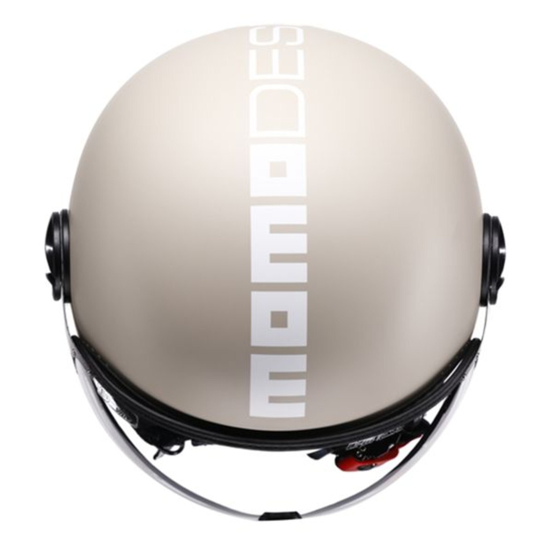 CASCO JET MOMODESIGN MOMODESIGN Casco moto jet FGTR CLASSIC Candy E2206 Malto / bianco