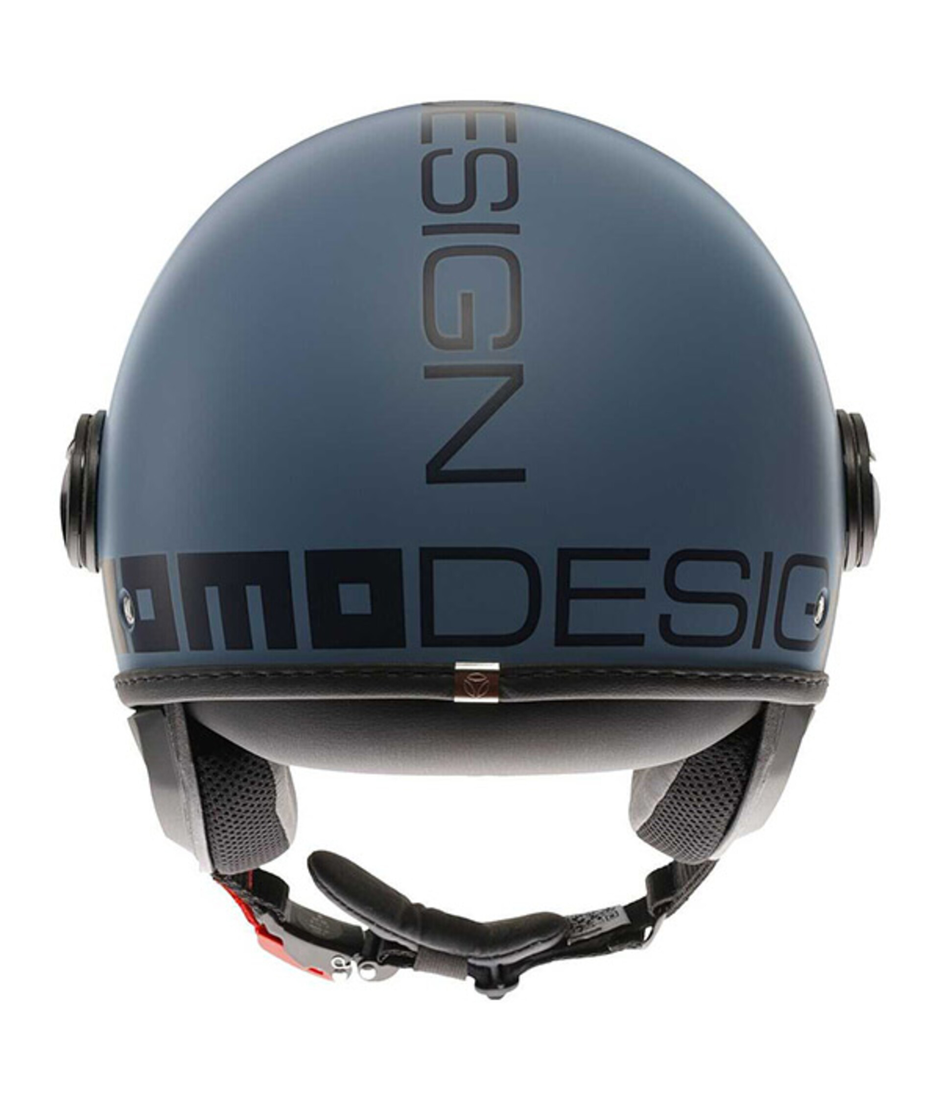 CASCO JET MOMODESIGN MOMODESIGN Casco moto jet FGTR CLASSIC Mono E2206 Blu / blu