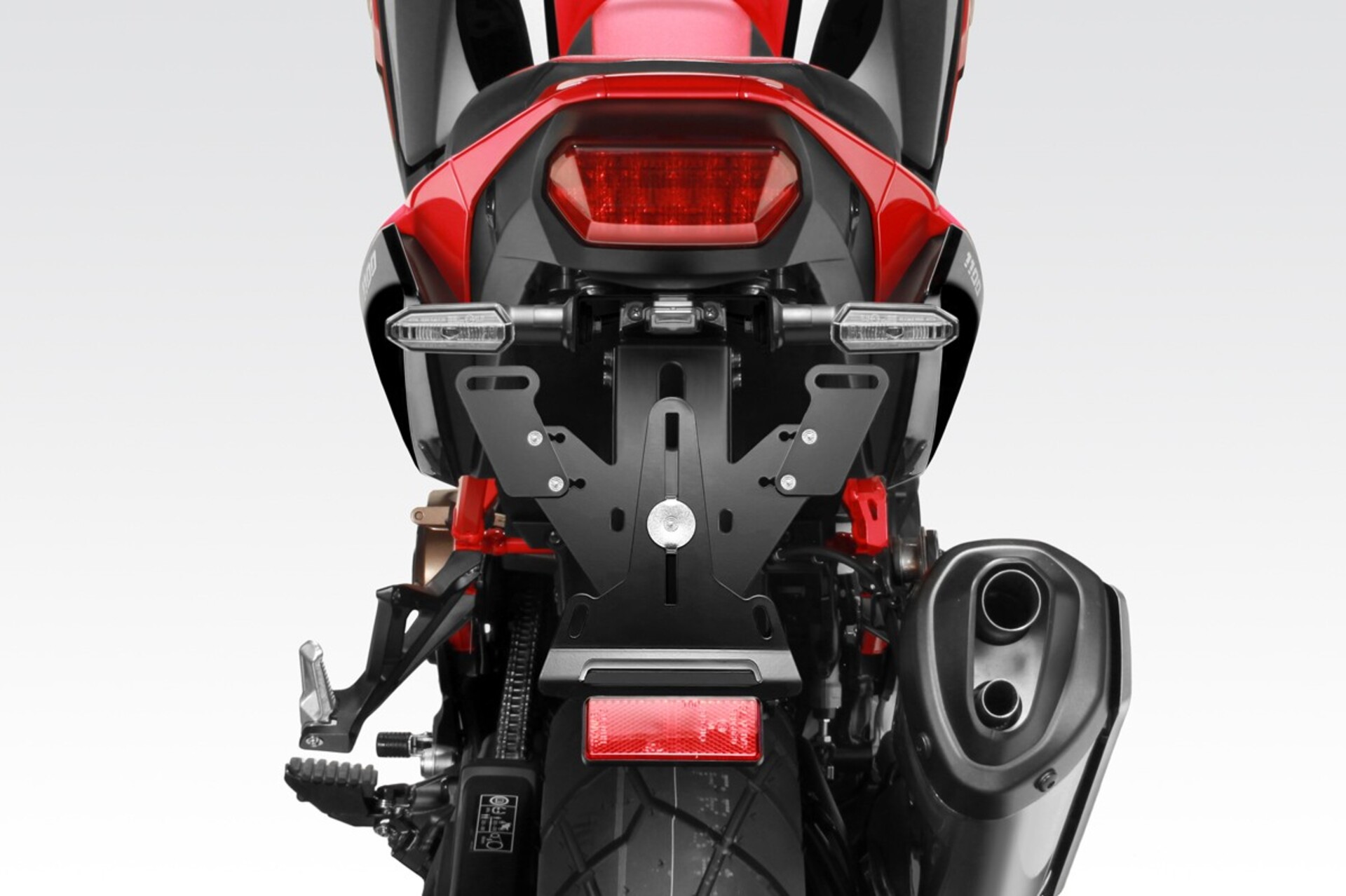 Portatarga Honda   CRF1100L AFRICA T. ADV. SPORT 2020-25 DPM  MOTO CRF1100L AFRICA T. ADV. SPORT 2020-25