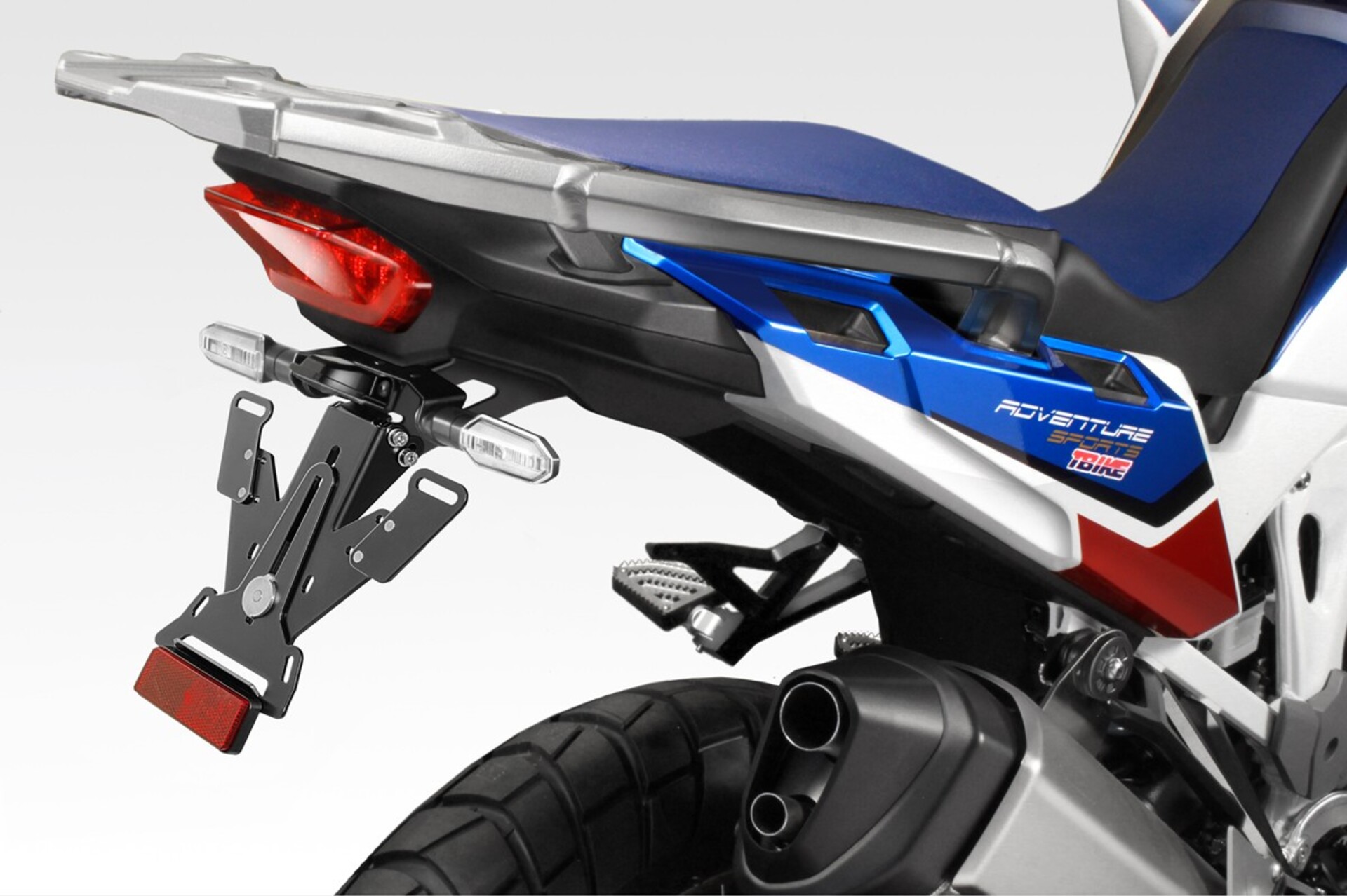 Portatarga Honda   CRF1100L AFRICA T. ADV. SPORT 2020-25 DPM  MOTO CRF1100L AFRICA T. ADV. SPORT 2020-25