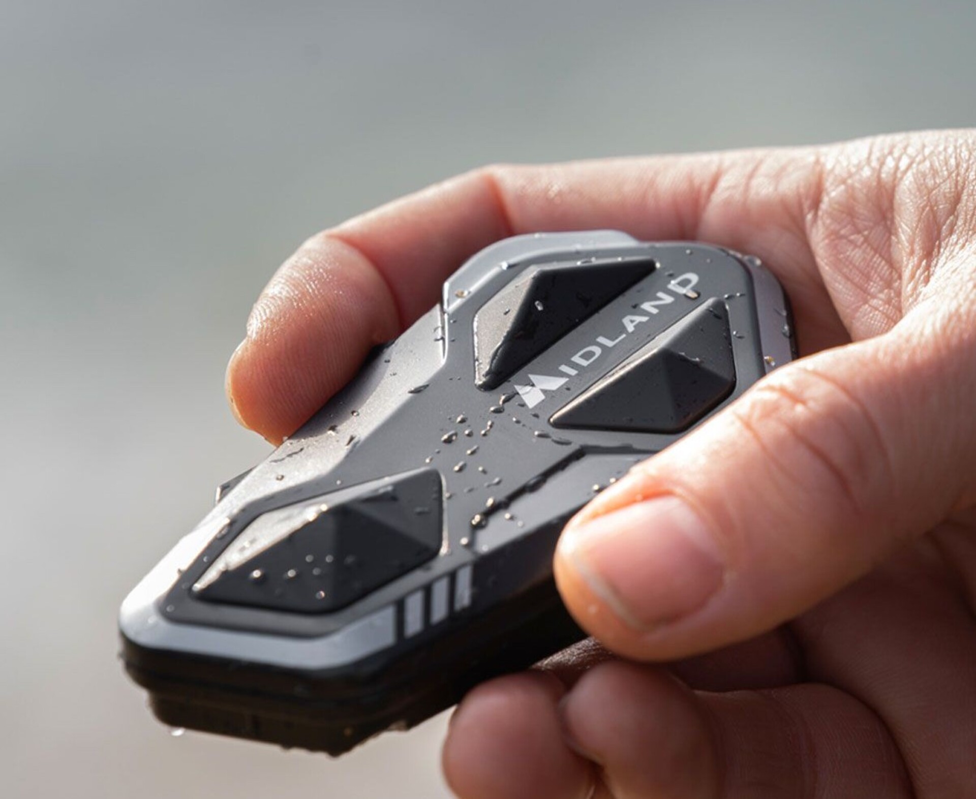 Interfono per moto coppia Midland BTR1 INTERCOM