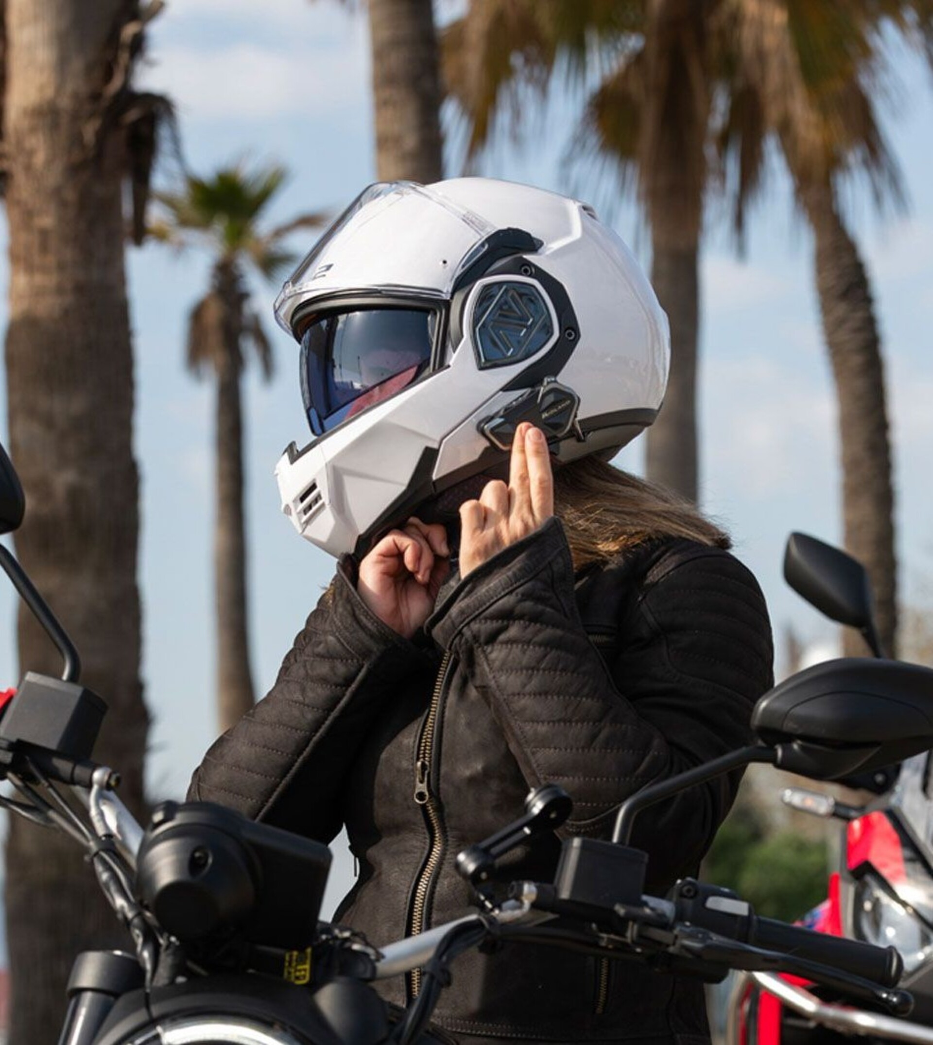 Interfono per moto coppia Midland BTR1 INTERCOM