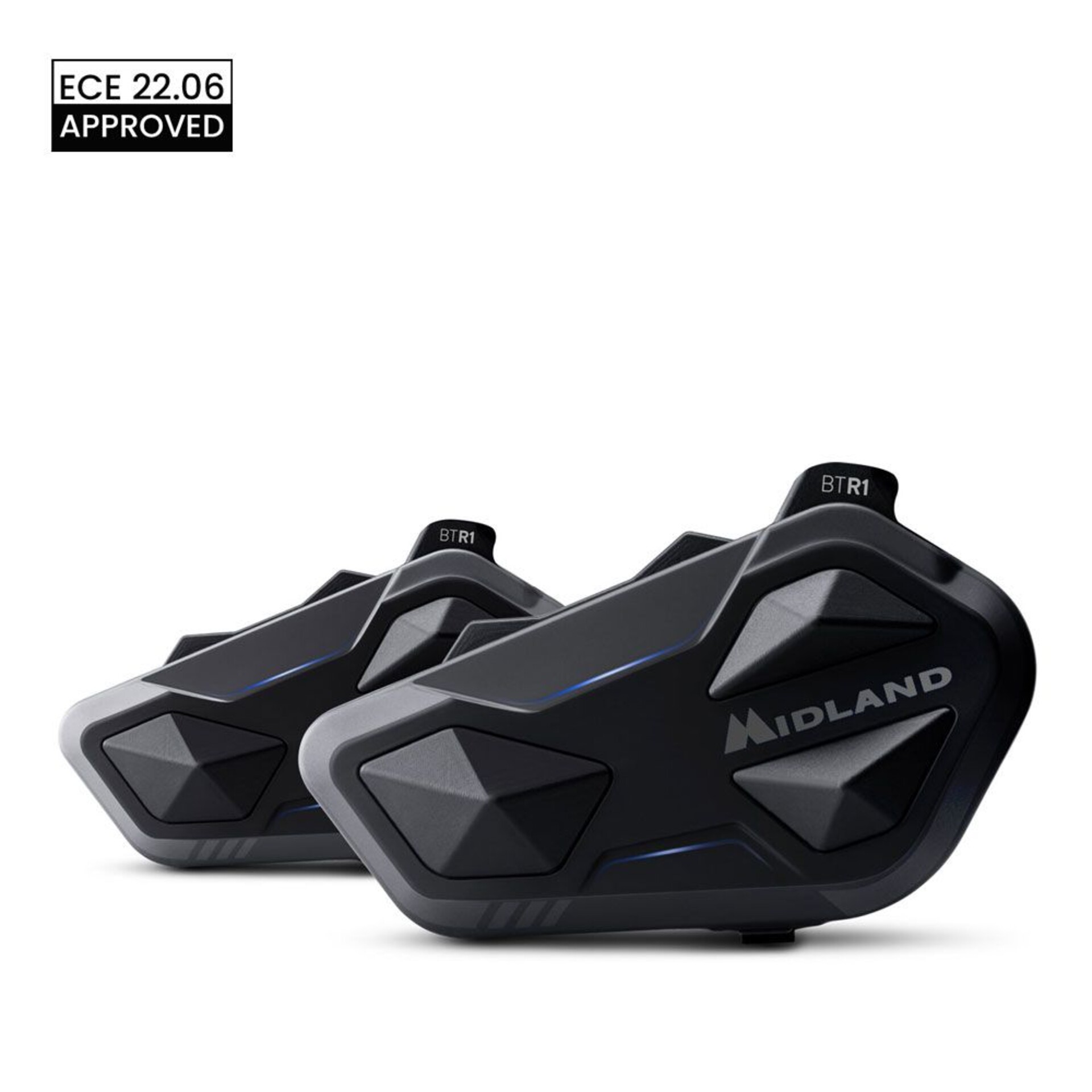 Interfono per moto coppia Midland BTR1 INTERCOM