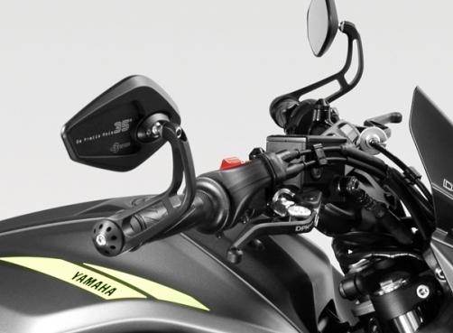 LEVE RACE IN ALLUMINIO  DE PRETTO MOTO YAMAHA MT 07-FZ07 2018