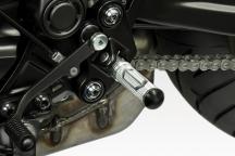 PEDALINI GUIDATORE IN ALLUMINIO YAMAHA  DE PRETTO MOTO Yamaha MT07-FZ07 2018-2020