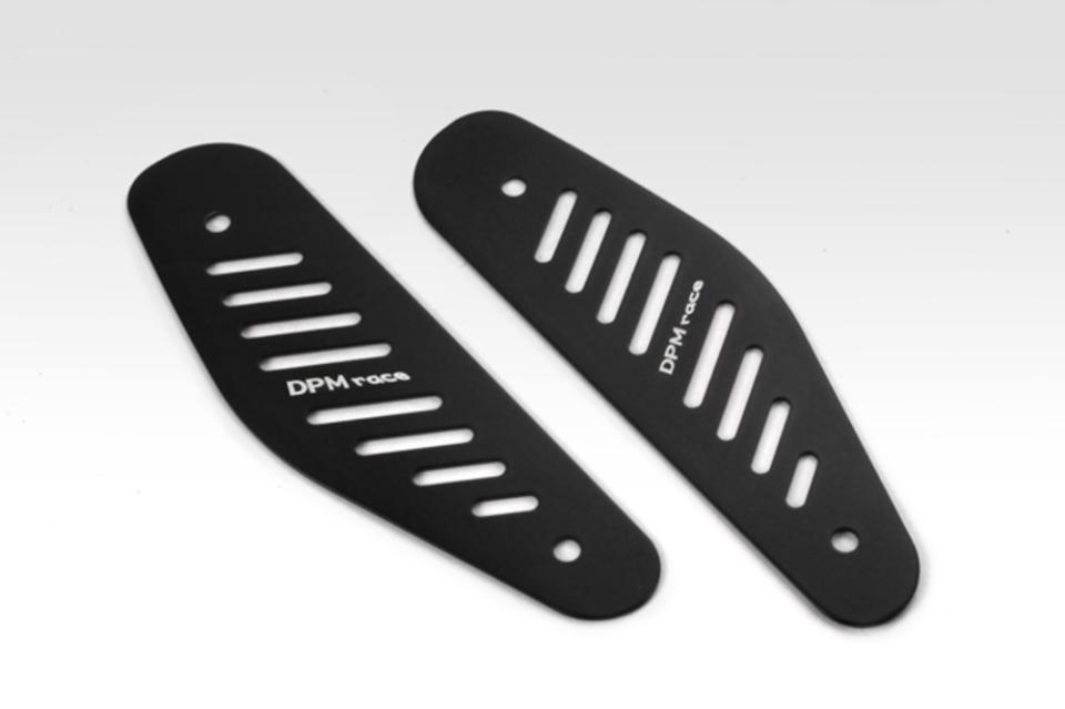 COPRI PRESE ARIA MOTO IN ALLUMINIO  DE PRETTO MOTO YAMAHA MT 09-F09 2014/2016