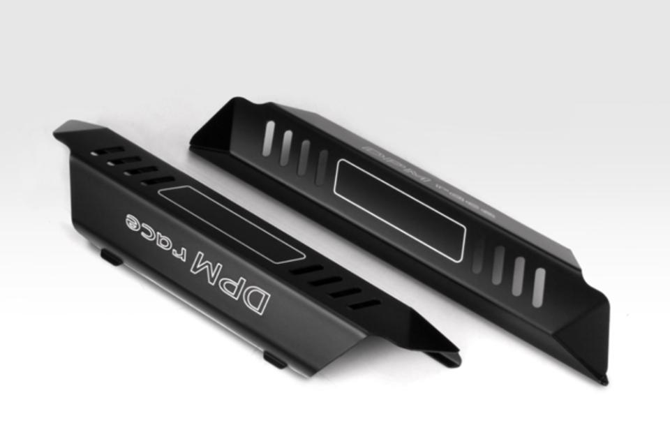FREGI LATERALI RADIATORE IN ALLUMINIO PER MOTO  DE PRETTO MOTO Yamaha MT09-FZ09 2014-2016