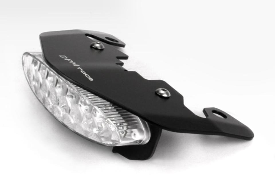 KIT CODINO CON FARO A LED DE PRETTO MOTO YAMAHA MT 09-F09 2014/2016