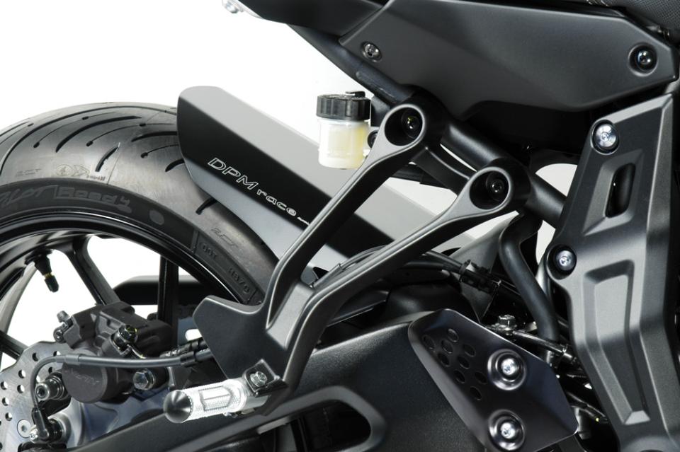 COPRIRUOTA IN ALLUMINIO YAMAHA MT 07 DPM  MOTO Yamaha MT07 TRACER 2017-2019