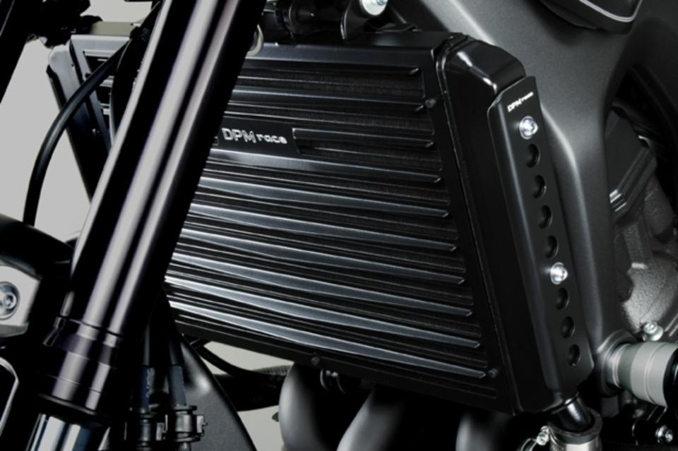 Copri  Radiatore Yamaha MT09-FZ09 2017/2019 De Pretto Moto WARRIOR Alluminio Taglio Laser Verniciato a Polvere