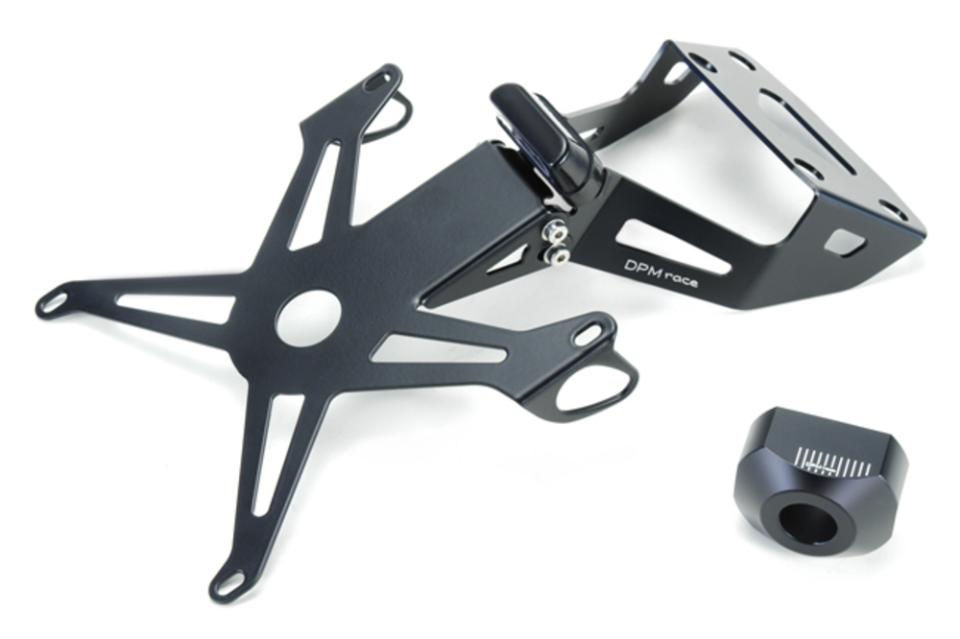 Porta Targa Kit  Yamaha MT09-FZ09 2017/2020 de pretto Yamaha MT09-FZ09 2017/2020