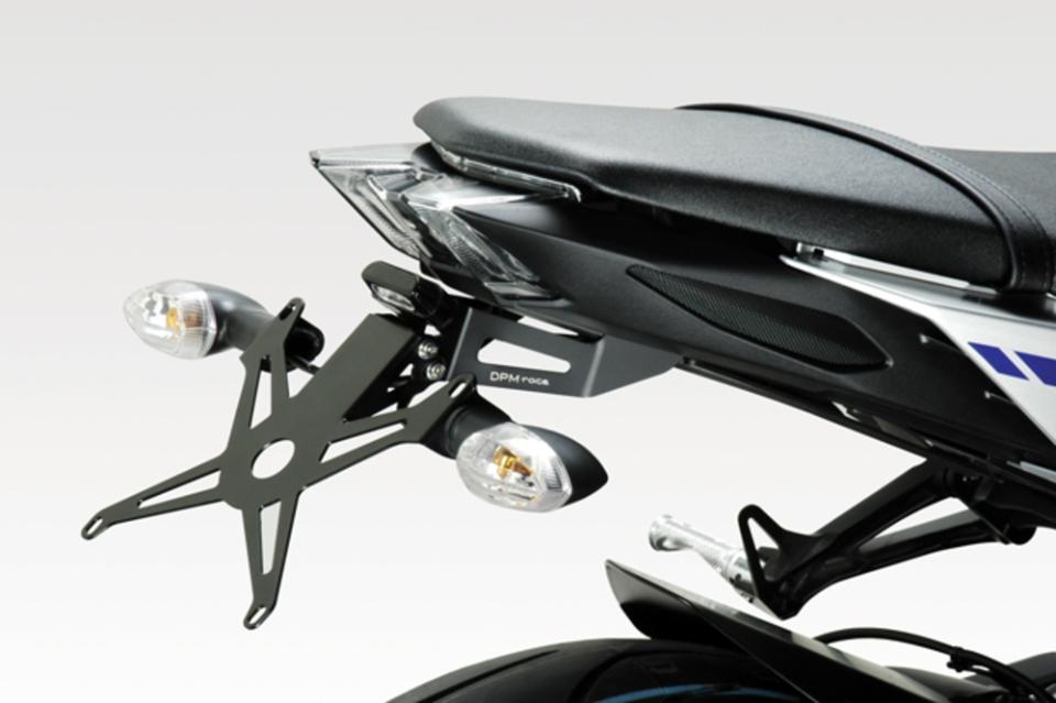 Porta Targa Kit  Yamaha MT09-FZ09 2017/2020 de pretto Yamaha MT09-FZ09 2017/2020