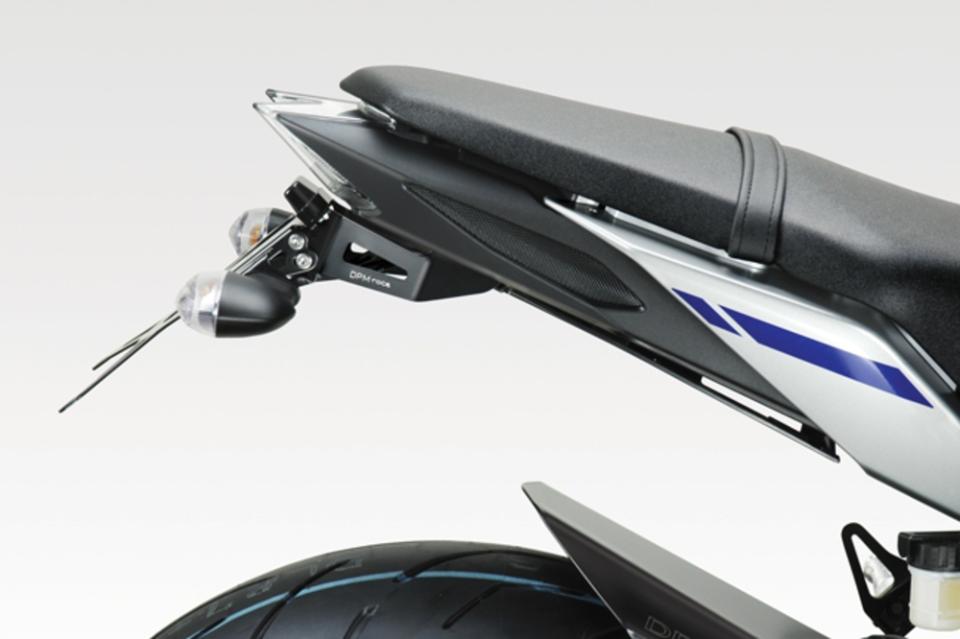 Porta Targa Kit  Yamaha MT09-FZ09 2017/2020 de pretto Yamaha MT09-FZ09 2017/2020